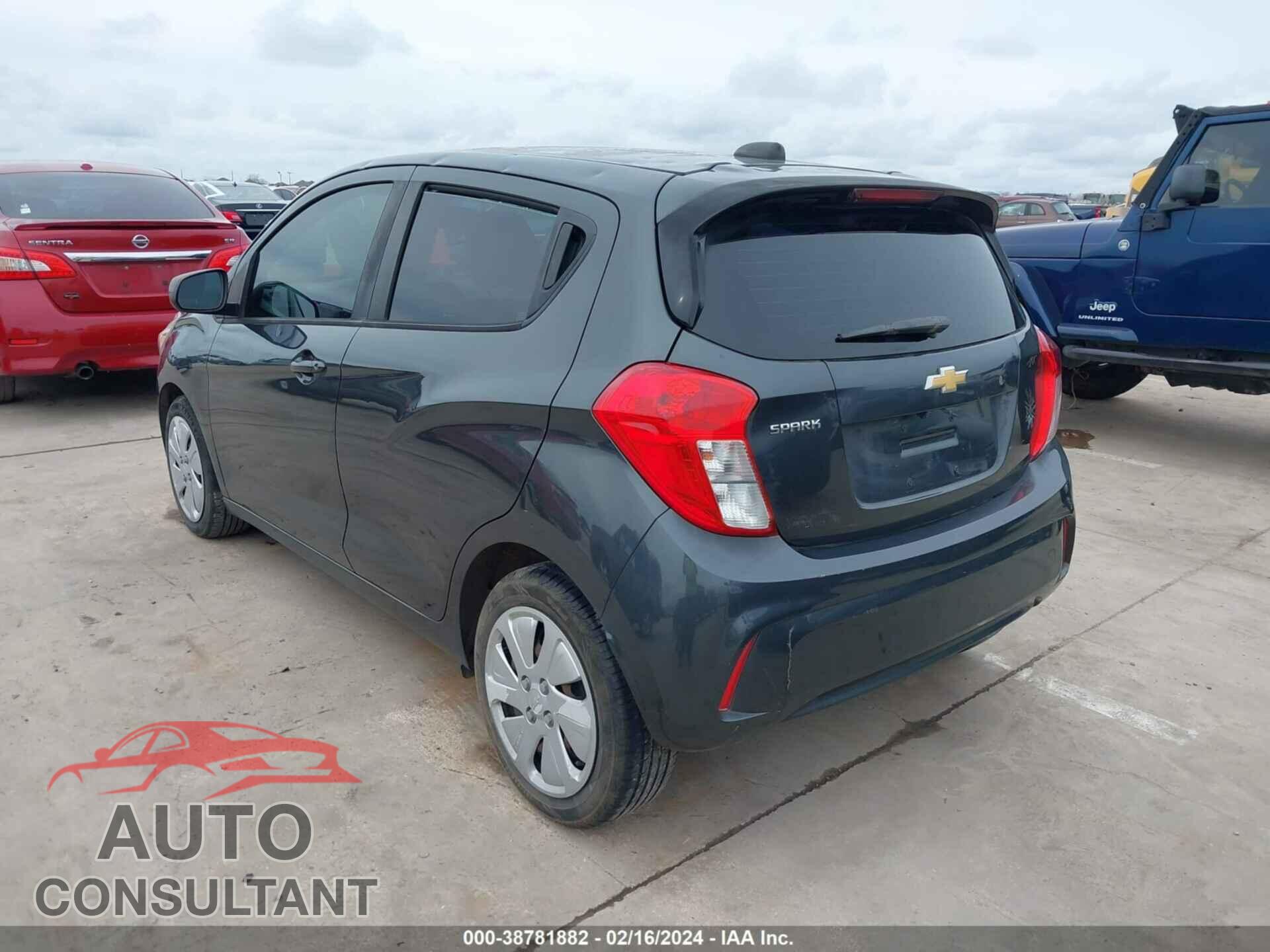 CHEVROLET SPARK 2017 - KL8CB6SA4HC815577