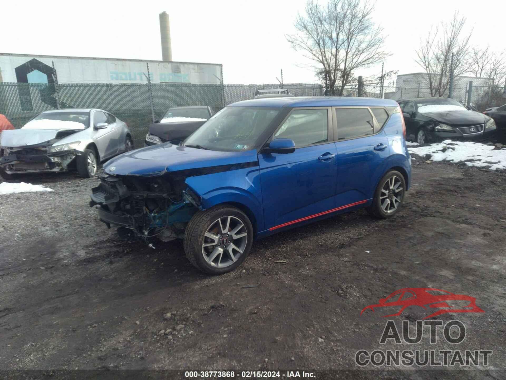 KIA SOUL 2020 - KNDJ63AU3L7007610