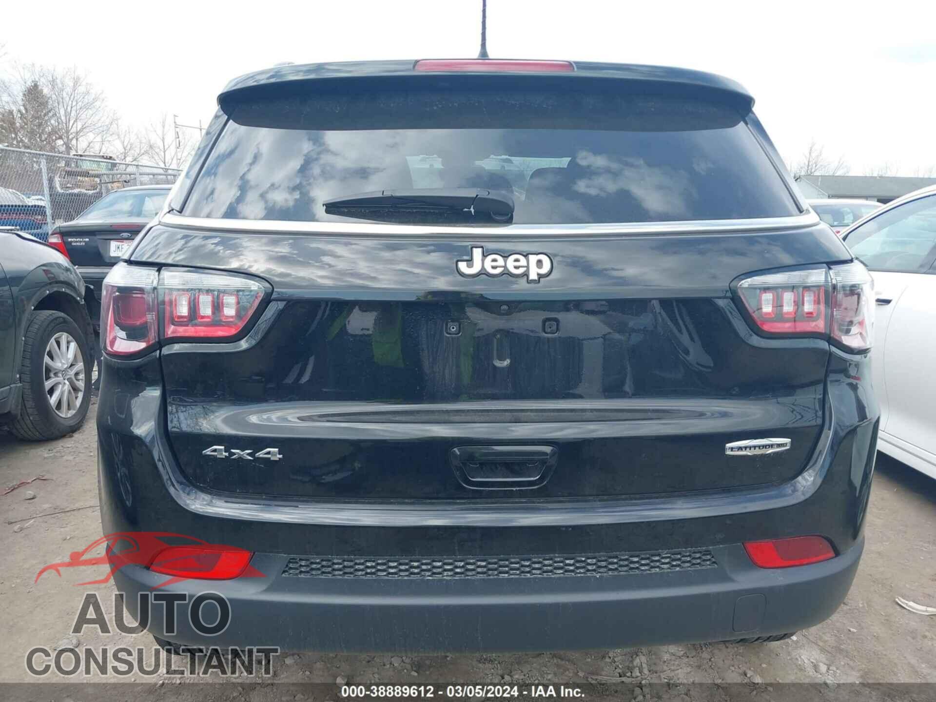 JEEP COMPASS 2022 - 3C4NJDFB9NT193875