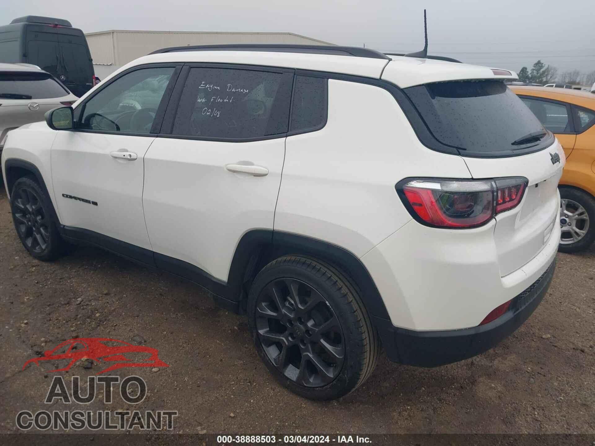 JEEP COMPASS 2021 - 3C4NJCEB9MT593607
