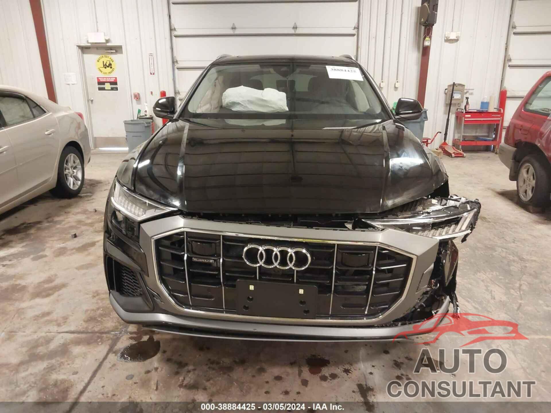 AUDI Q8 2023 - WA1EVBF10PD008521