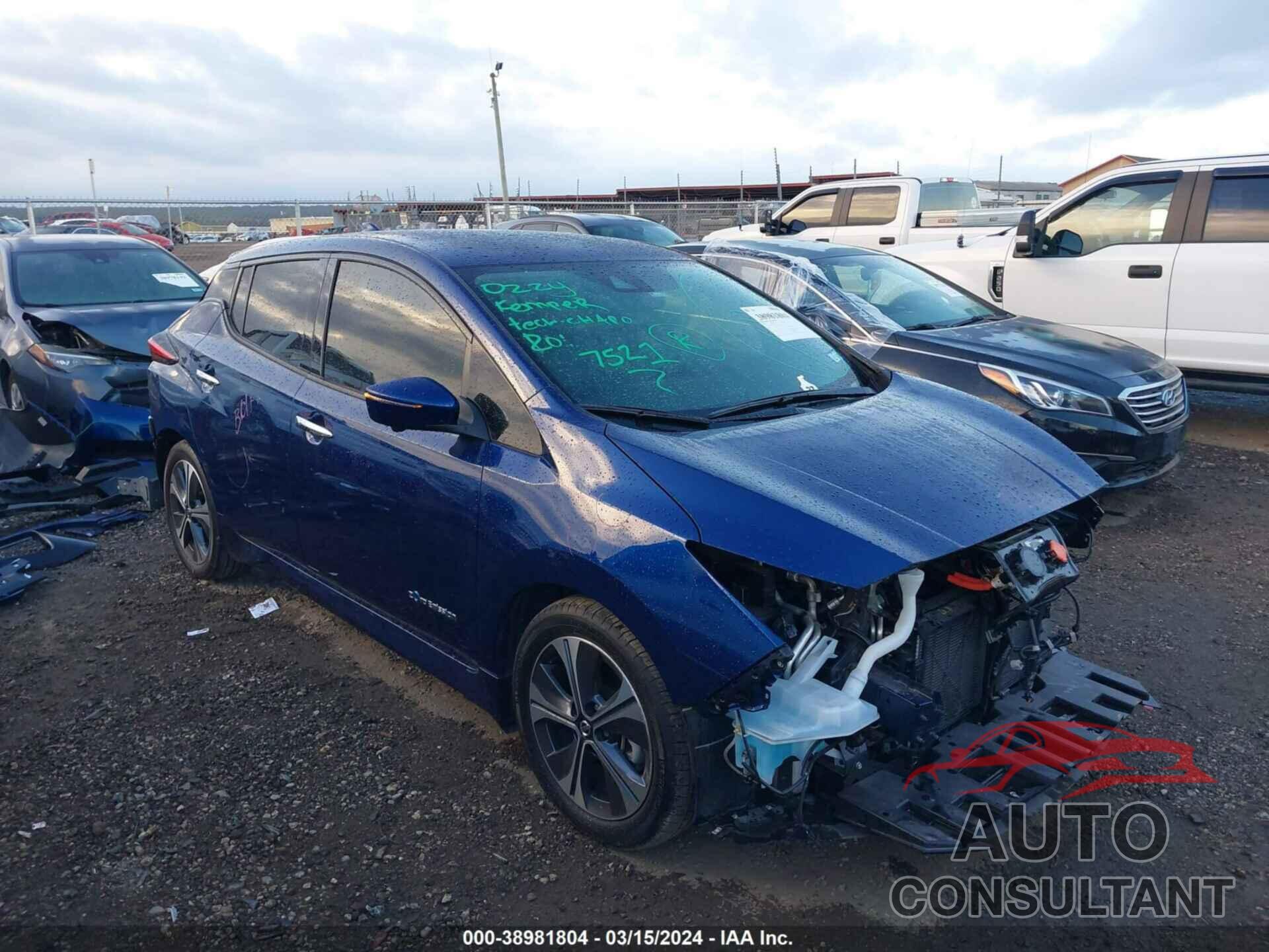 NISSAN LEAF 2018 - 1N4AZ1CP2JC311962