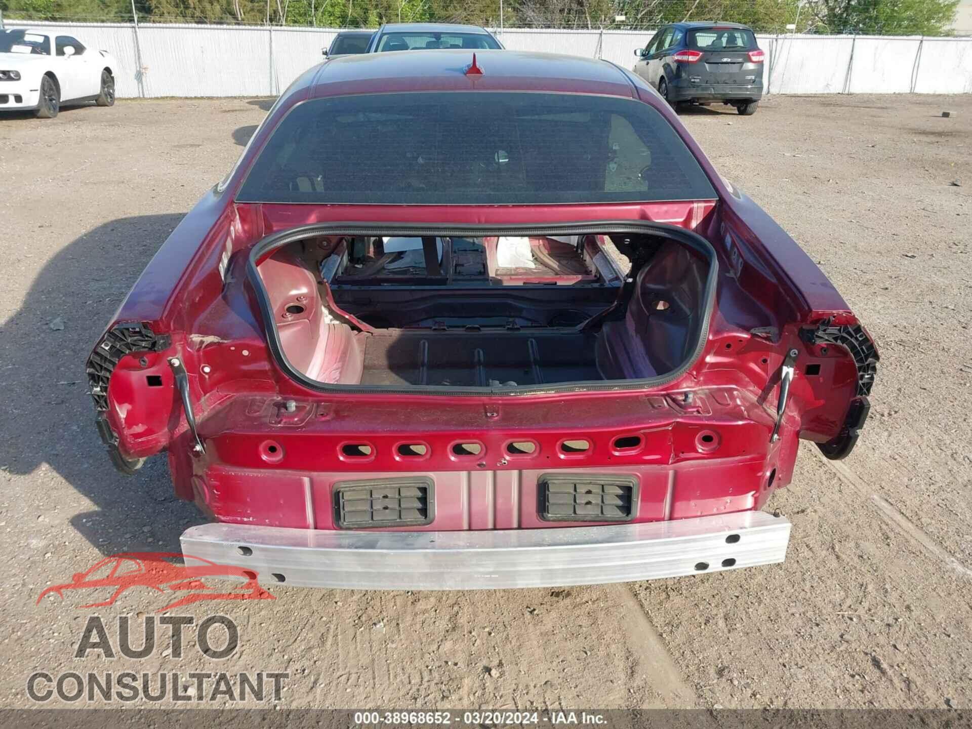 DODGE CHALLENGER 2020 - 2C3CDZFJ1LH106046