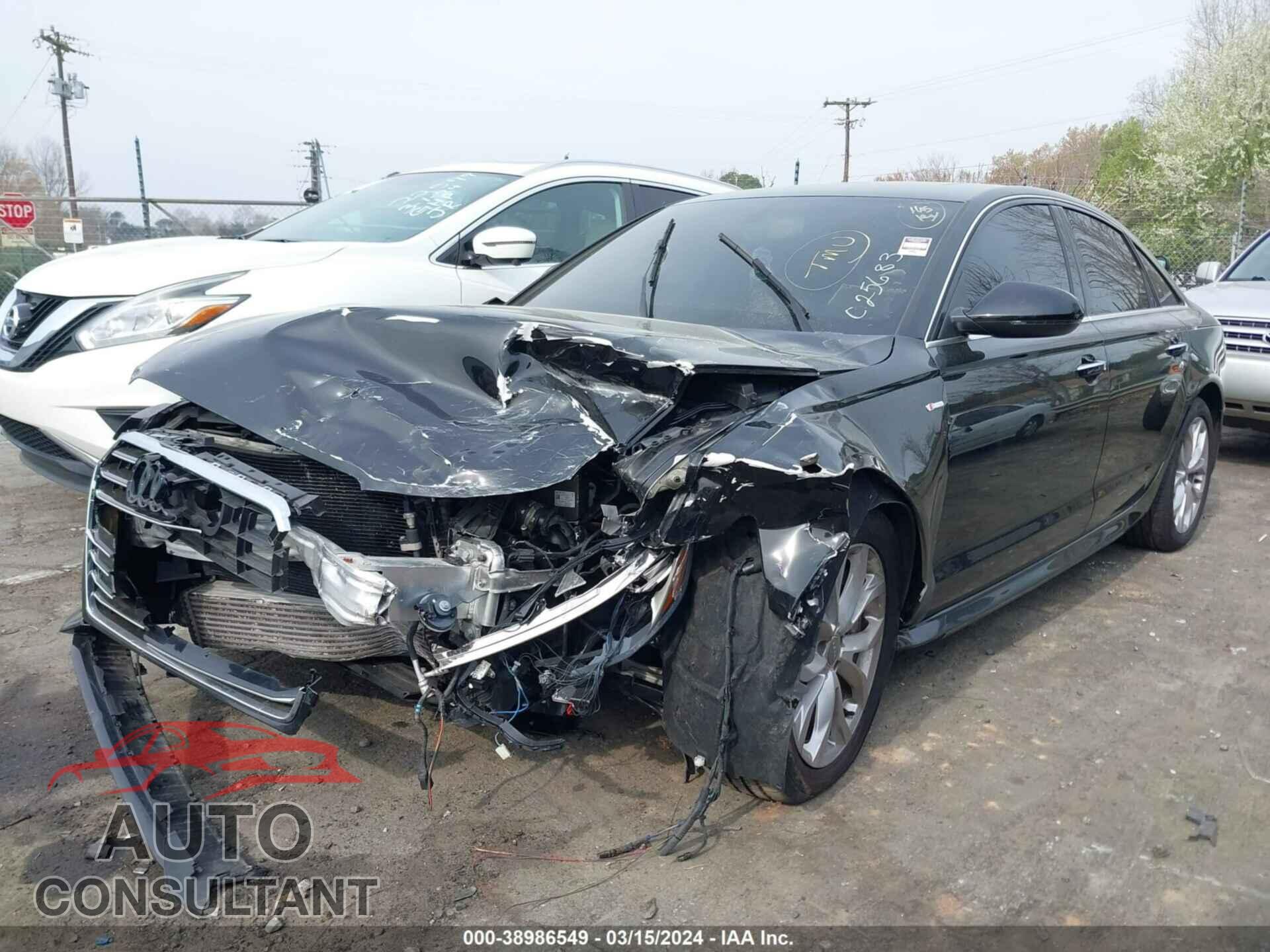 AUDI A6 2018 - WAUC8AFC3JN025683