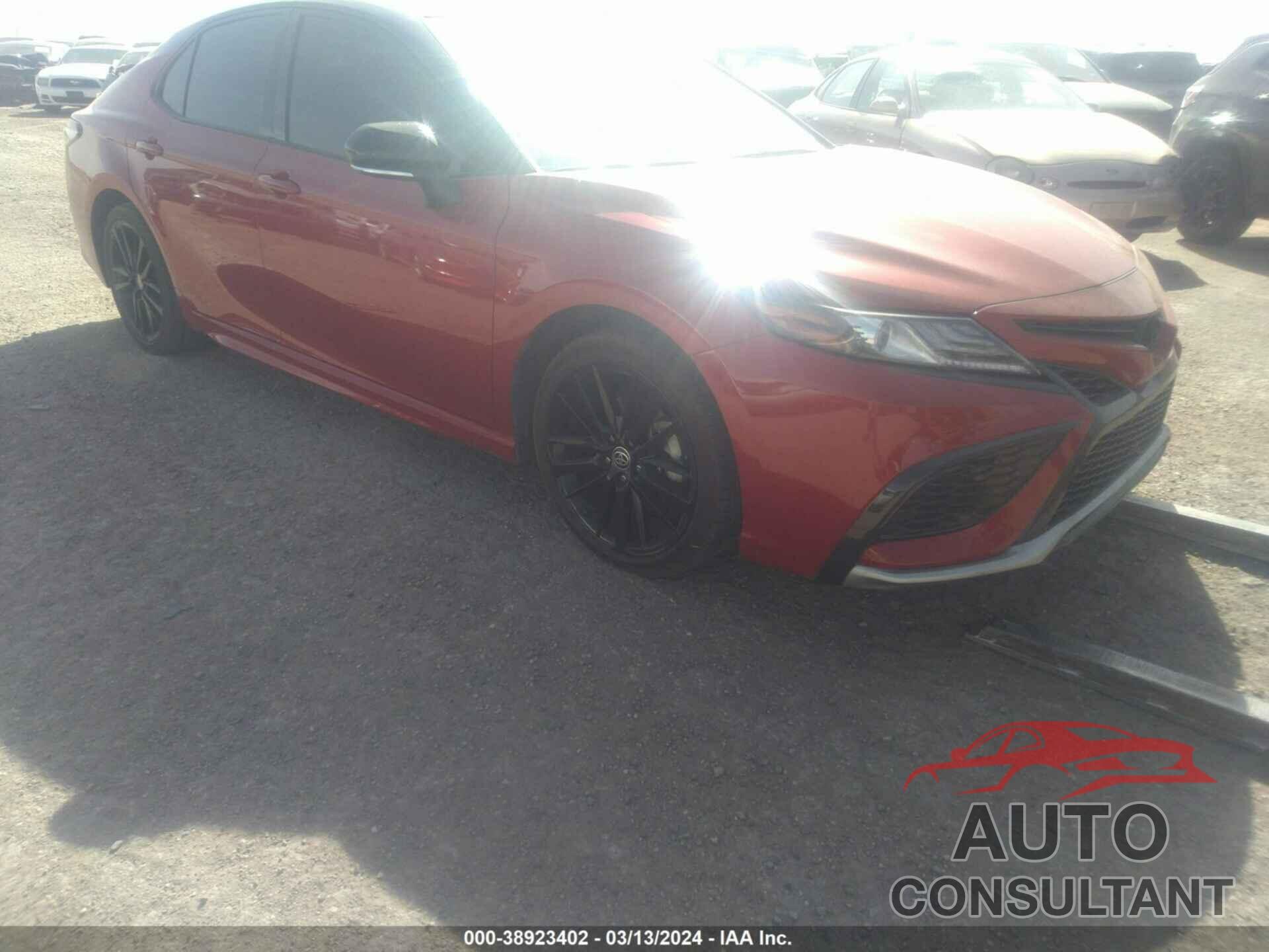 TOYOTA CAMRY 2023 - 4T1K61AK0PU116956