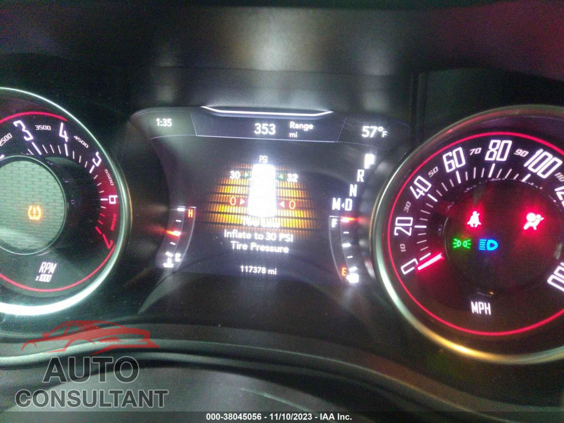 DODGE CHALLENGER 2019 - 2C3CDZGG0KH680574