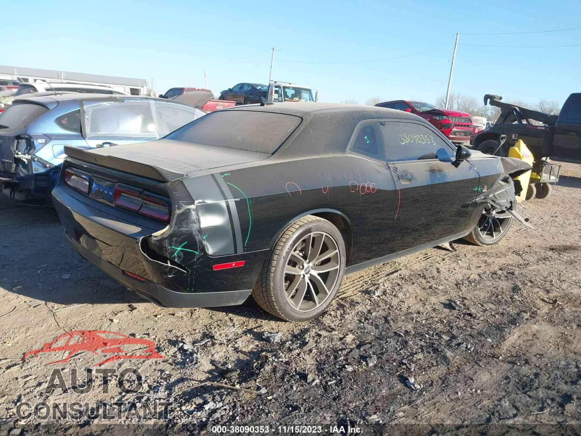 DODGE CHALLENGER 2016 - 2C3CDZFJ7GH284937