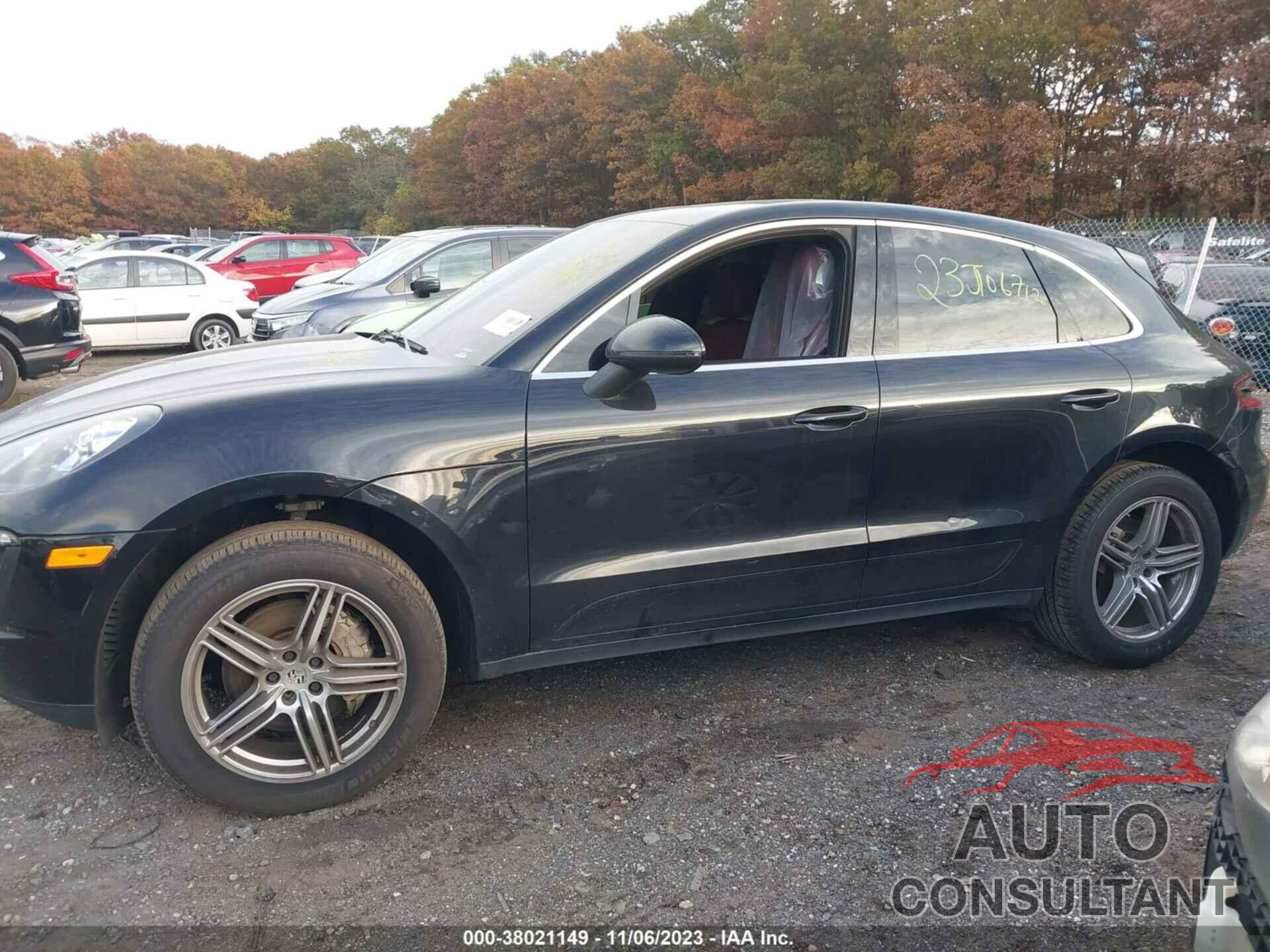 PORSCHE MACAN 2016 - WP1AB2A52GLB50350