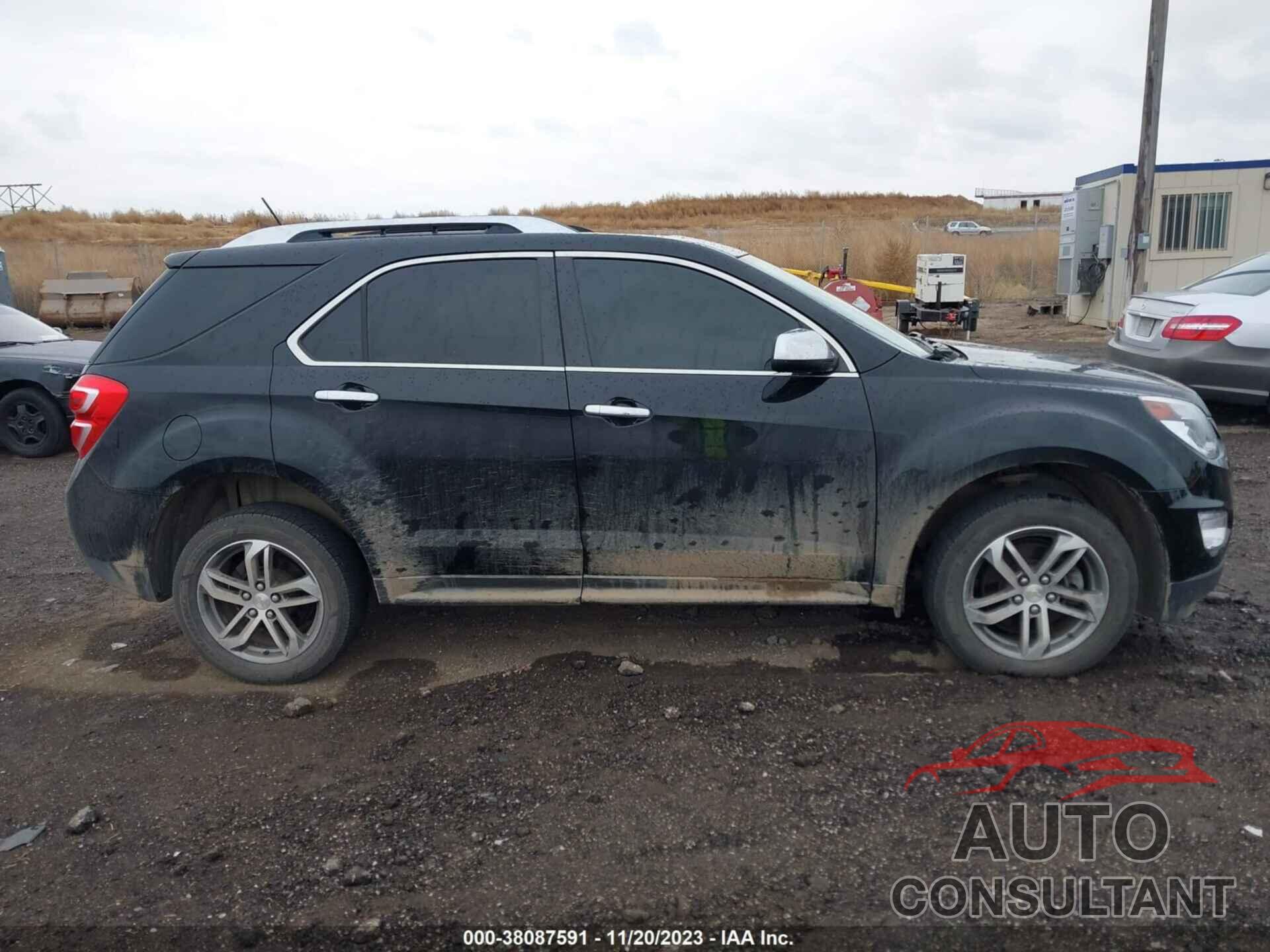 CHEVROLET EQUINOX 2016 - 2GNFLGEK5G6223101