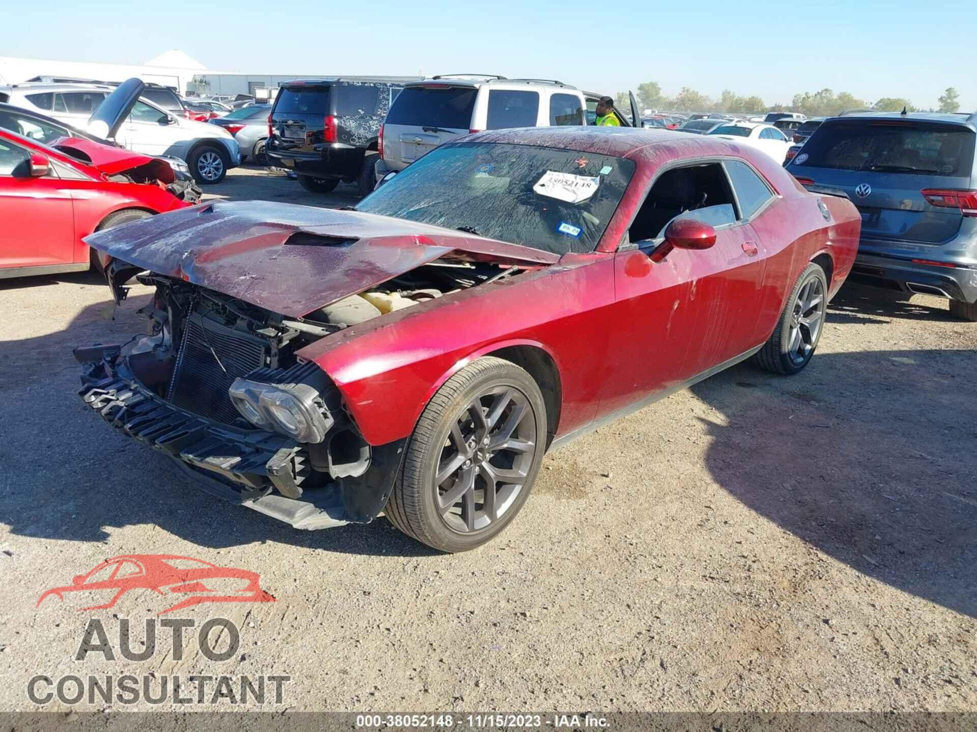 DODGE CHALLENGER 2019 - 2C3CDZAG6KH596249