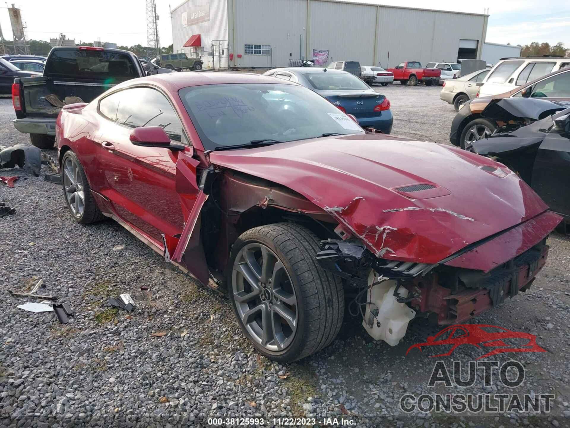 FORD MUSTANG 2018 - 1FA6P8CF0J5107113