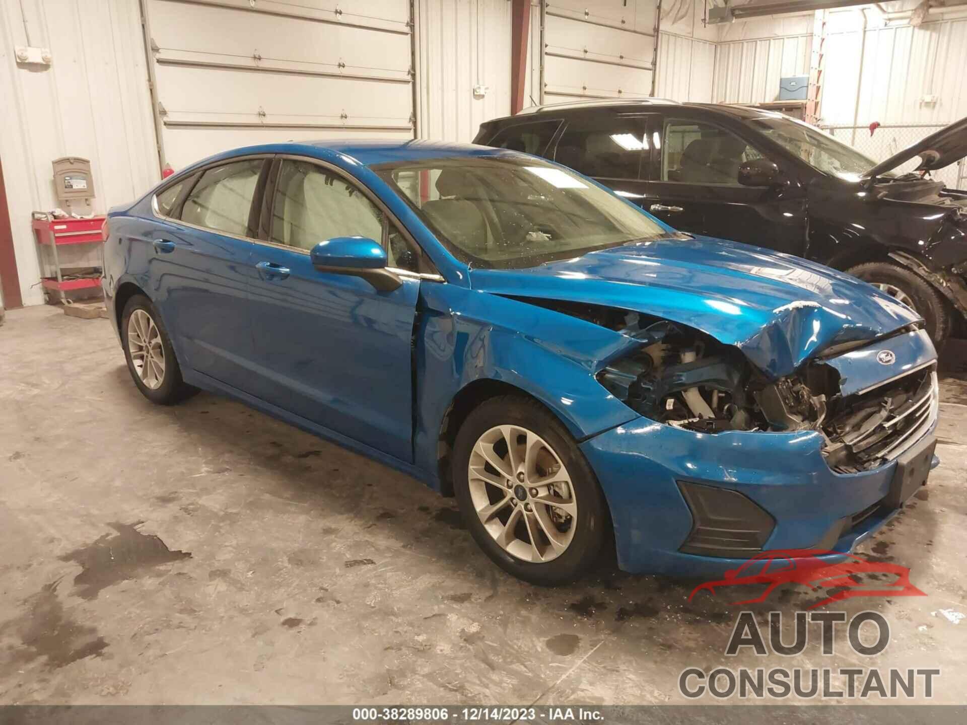 FORD FUSION 2020 - 3FA6P0HD6LR101776