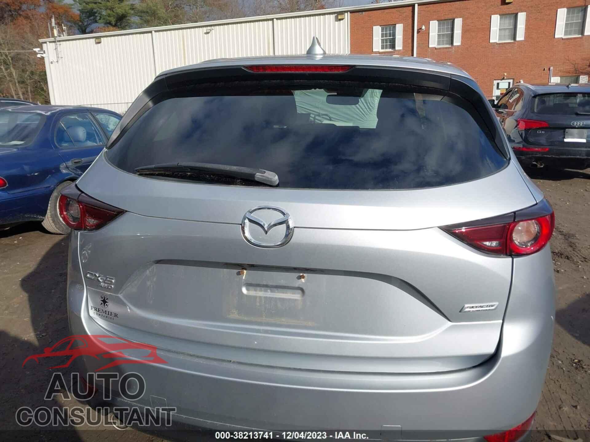 MAZDA CX-5 2018 - JM3KFBCM9J0446934