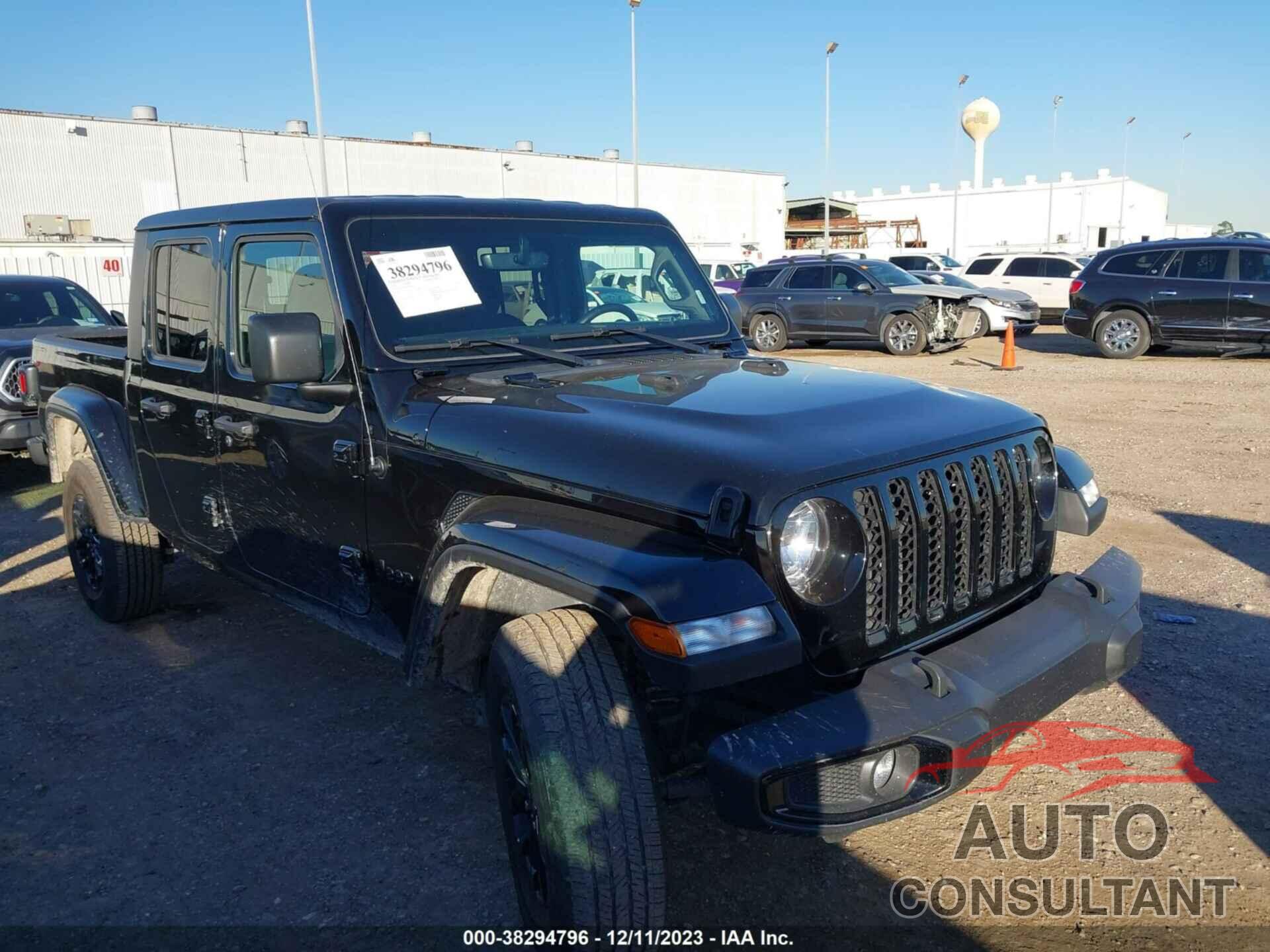 JEEP GLADIATOR 2022 - 1C6HJTAG6NL160376