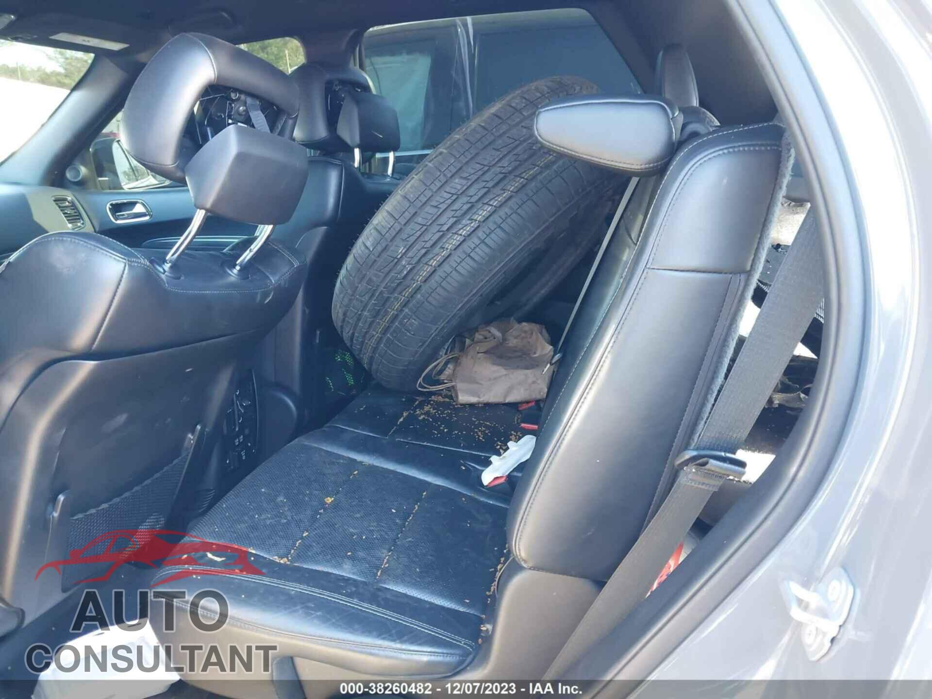 DODGE DURANGO 2019 - 1C4SDHCT9KC604438