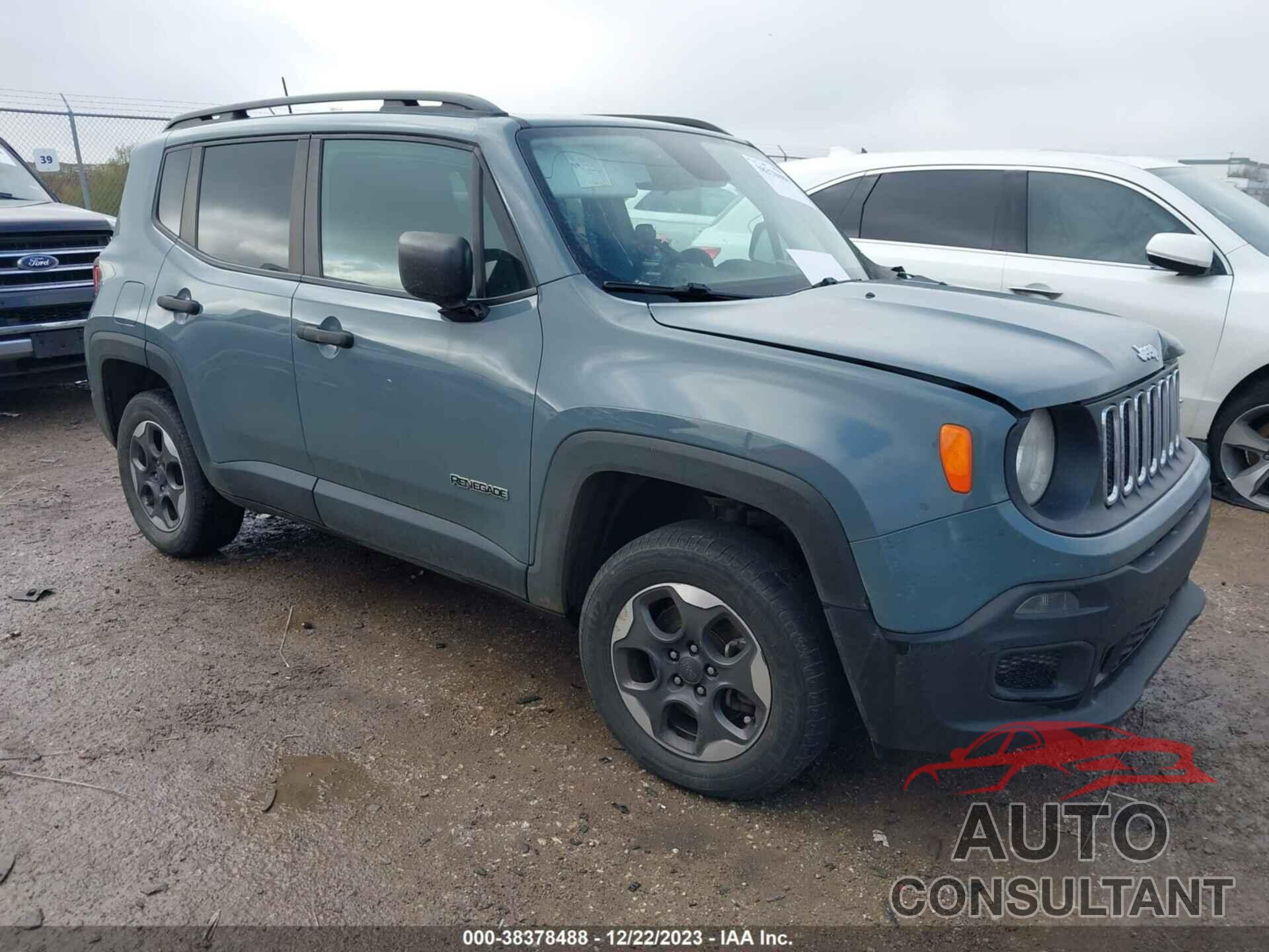 JEEP RENEGADE 2018 - ZACCJBAB4JPH46839