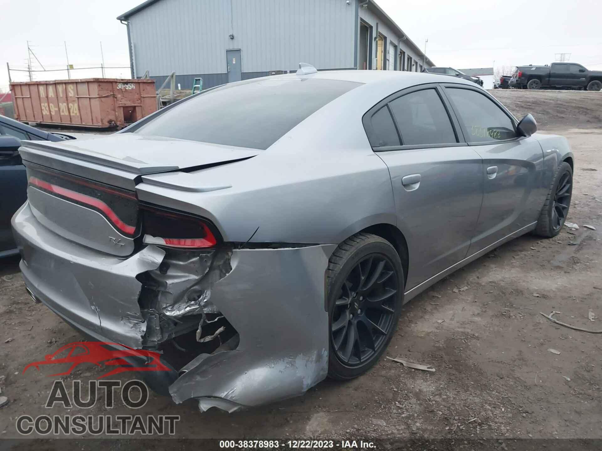 DODGE CHARGER 2017 - 2C3CDXCT5HH559104