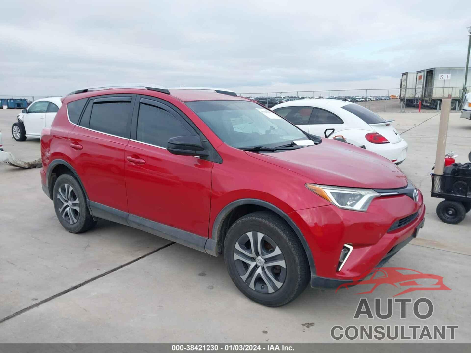 TOYOTA RAV4 2016 - 2T3ZFREV0GW249659