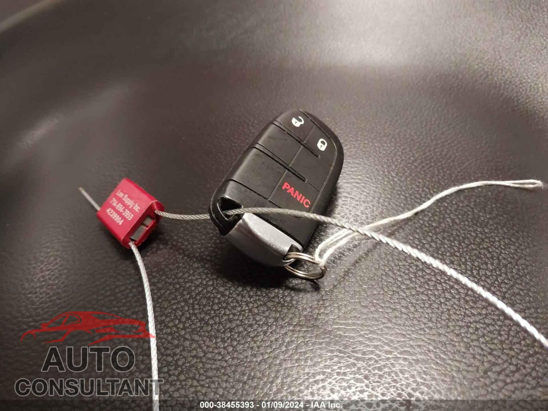 DODGE JOURNEY 2018 - 3C4PDCBB5JT184357