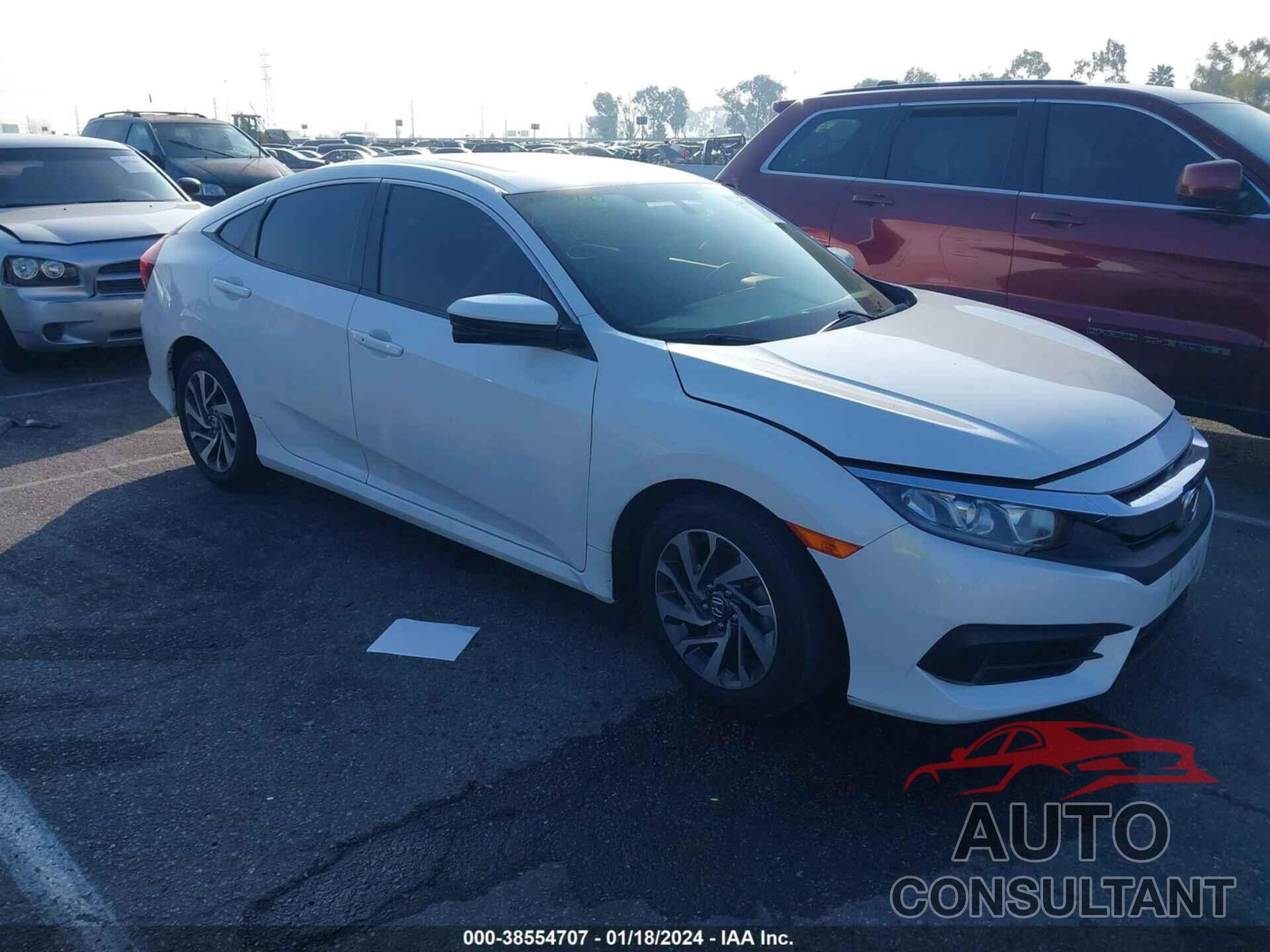 HONDA CIVIC 2018 - 2HGFC2F7XJH576601