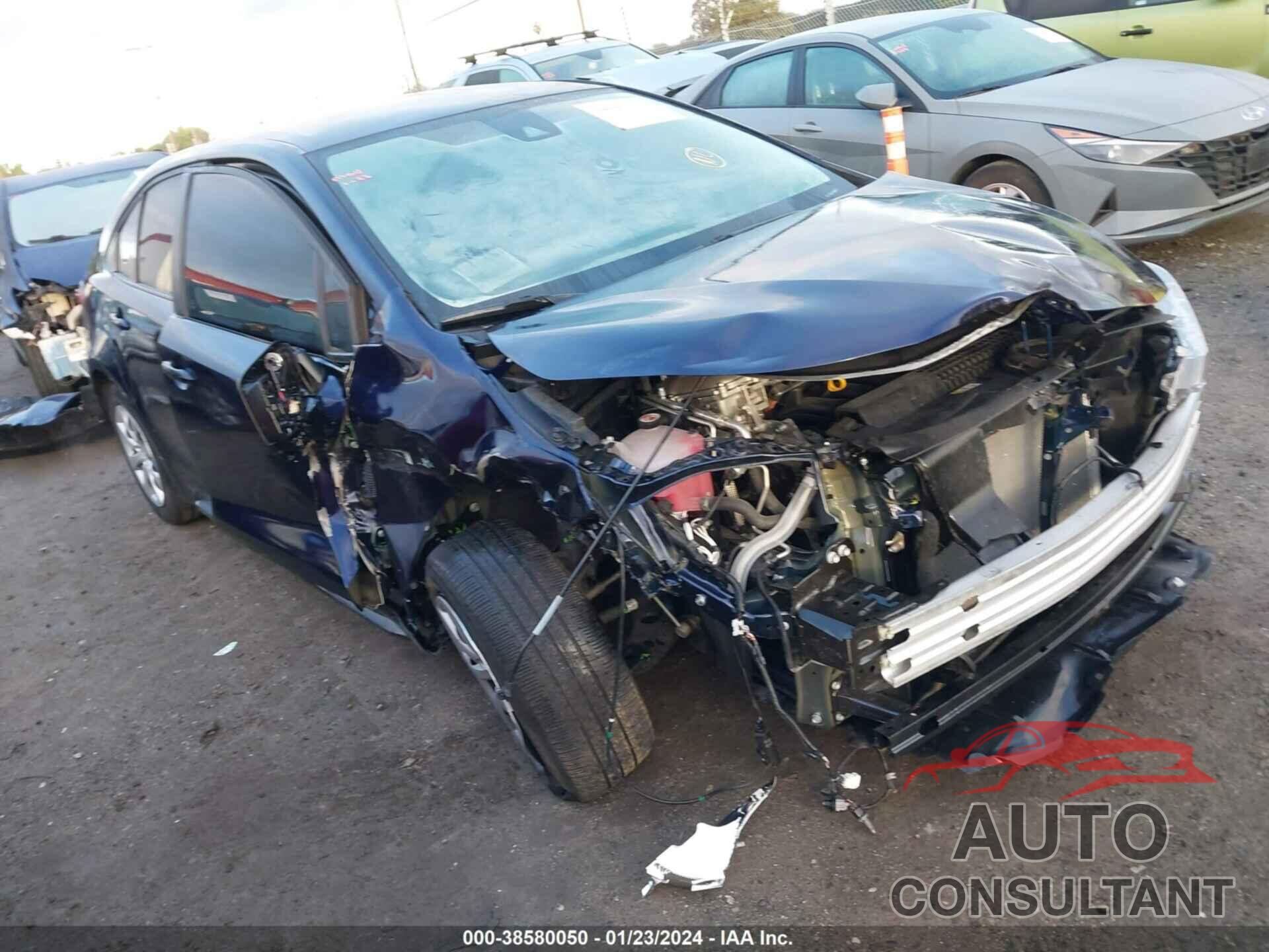 TOYOTA COROLLA 2022 - 5YFEPMAE8NP336463