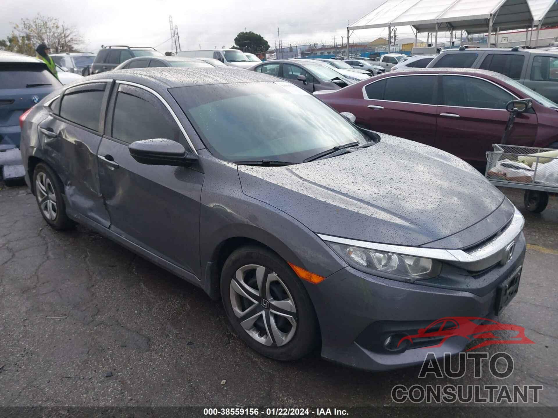 HONDA CIVIC 2018 - 2HGFC2F57JH578014