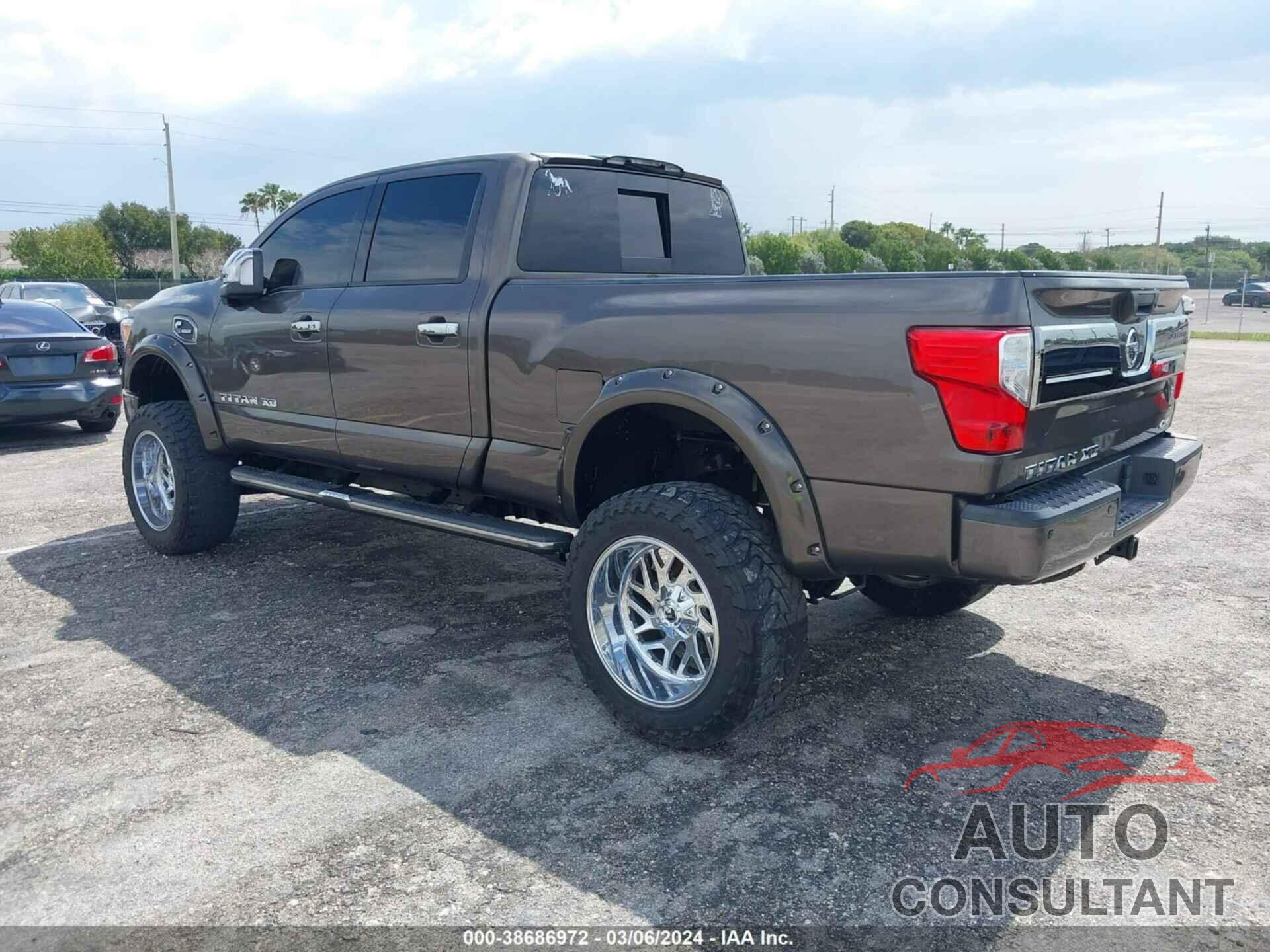 NISSAN TITAN XD 2016 - 1N6BA1F41GN517548