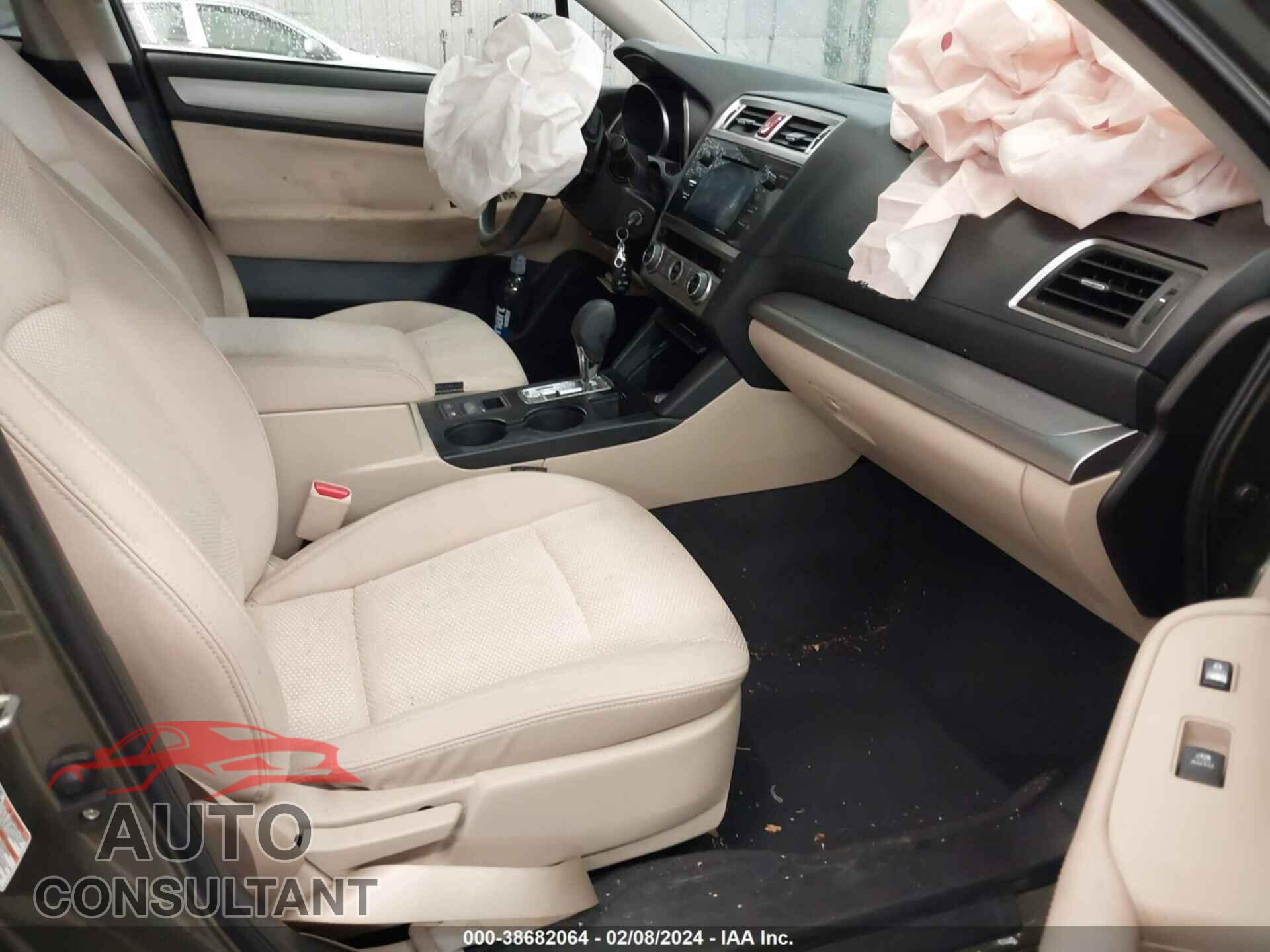 SUBARU OUTBACK 2017 - 4S4BSAHC2H3381296