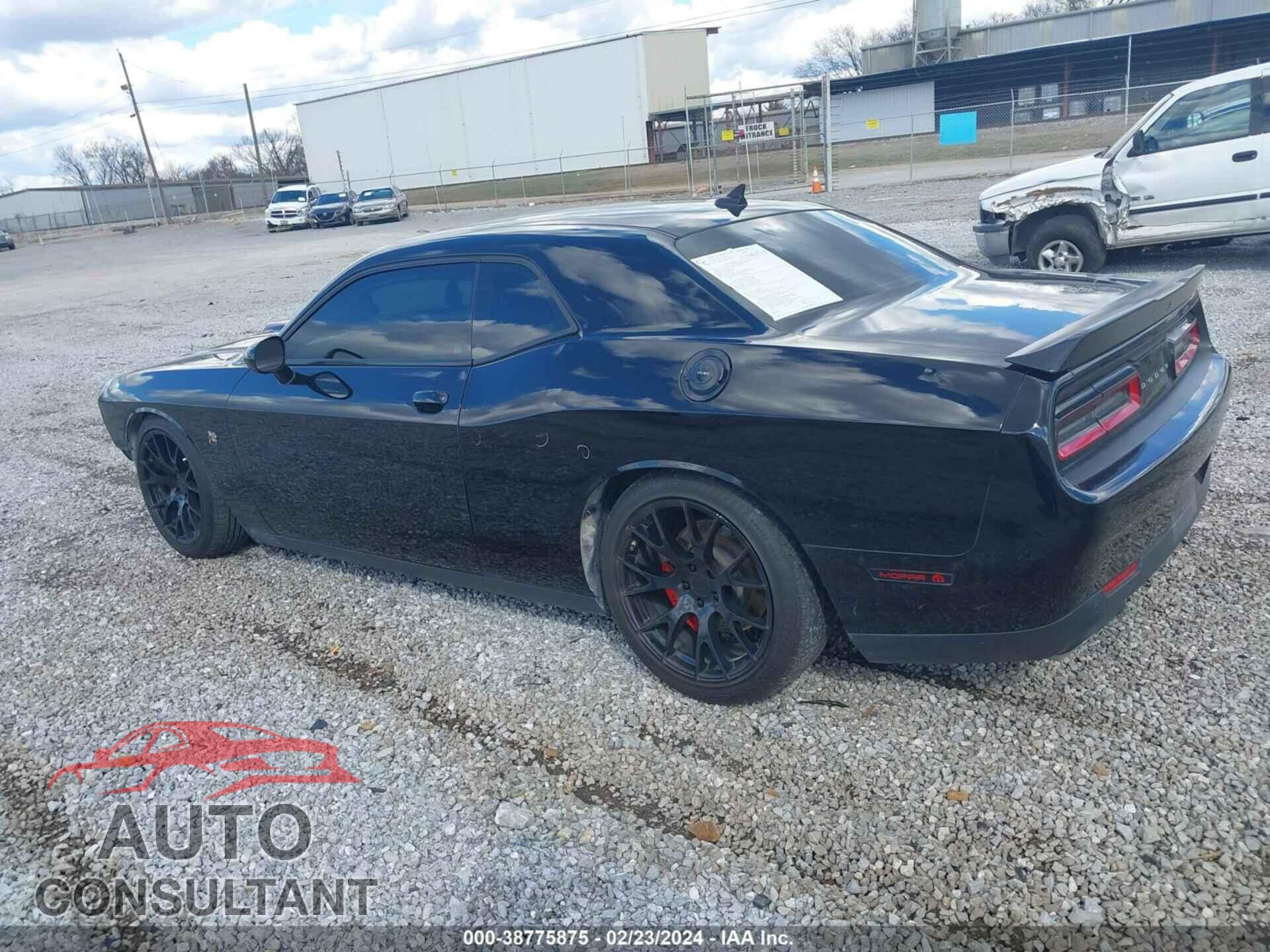 DODGE CHALLENGER 2016 - 2C3CDZFJXGH239846