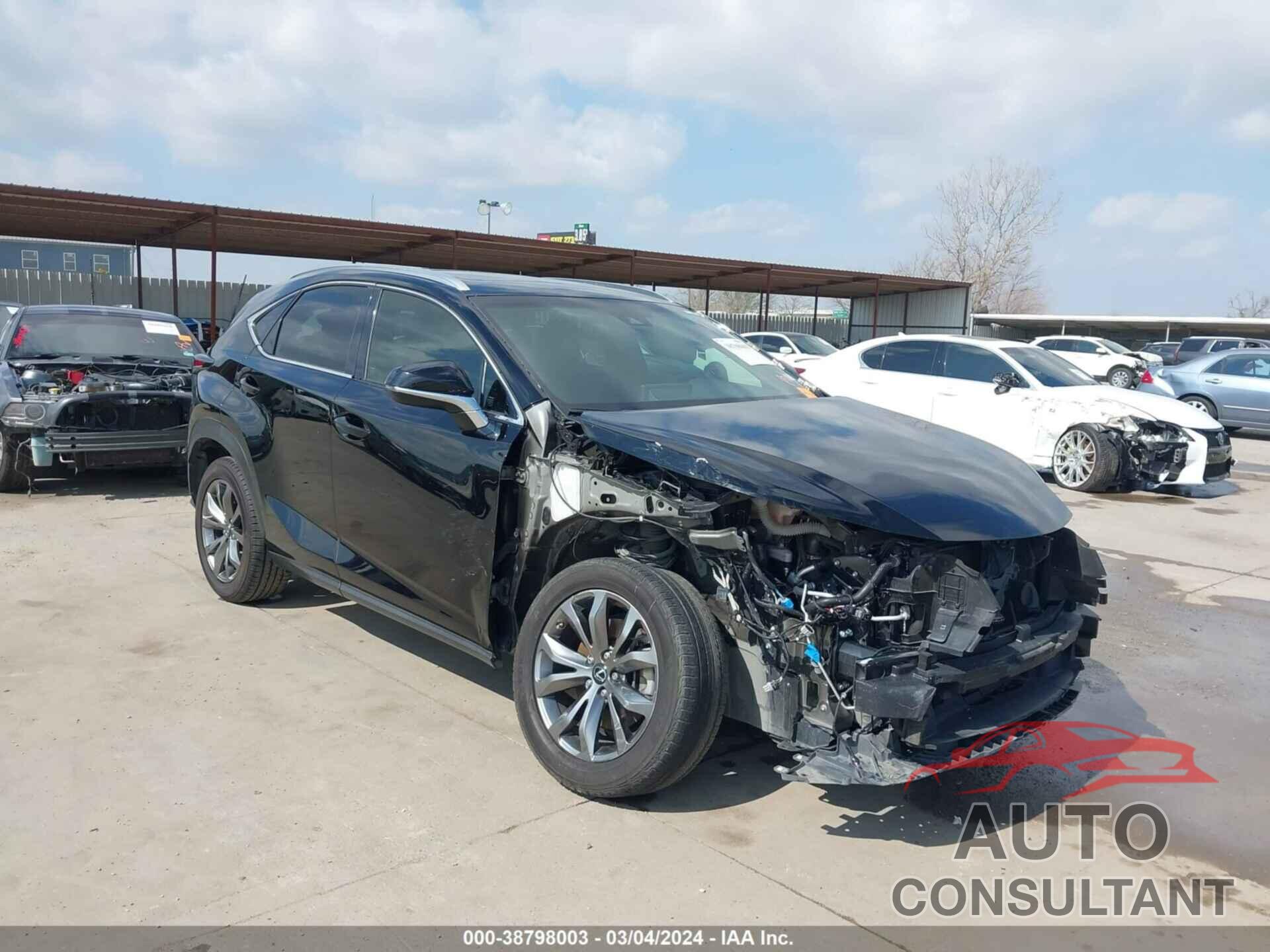 LEXUS NX 300 2018 - JTJYARBZ0J2104717