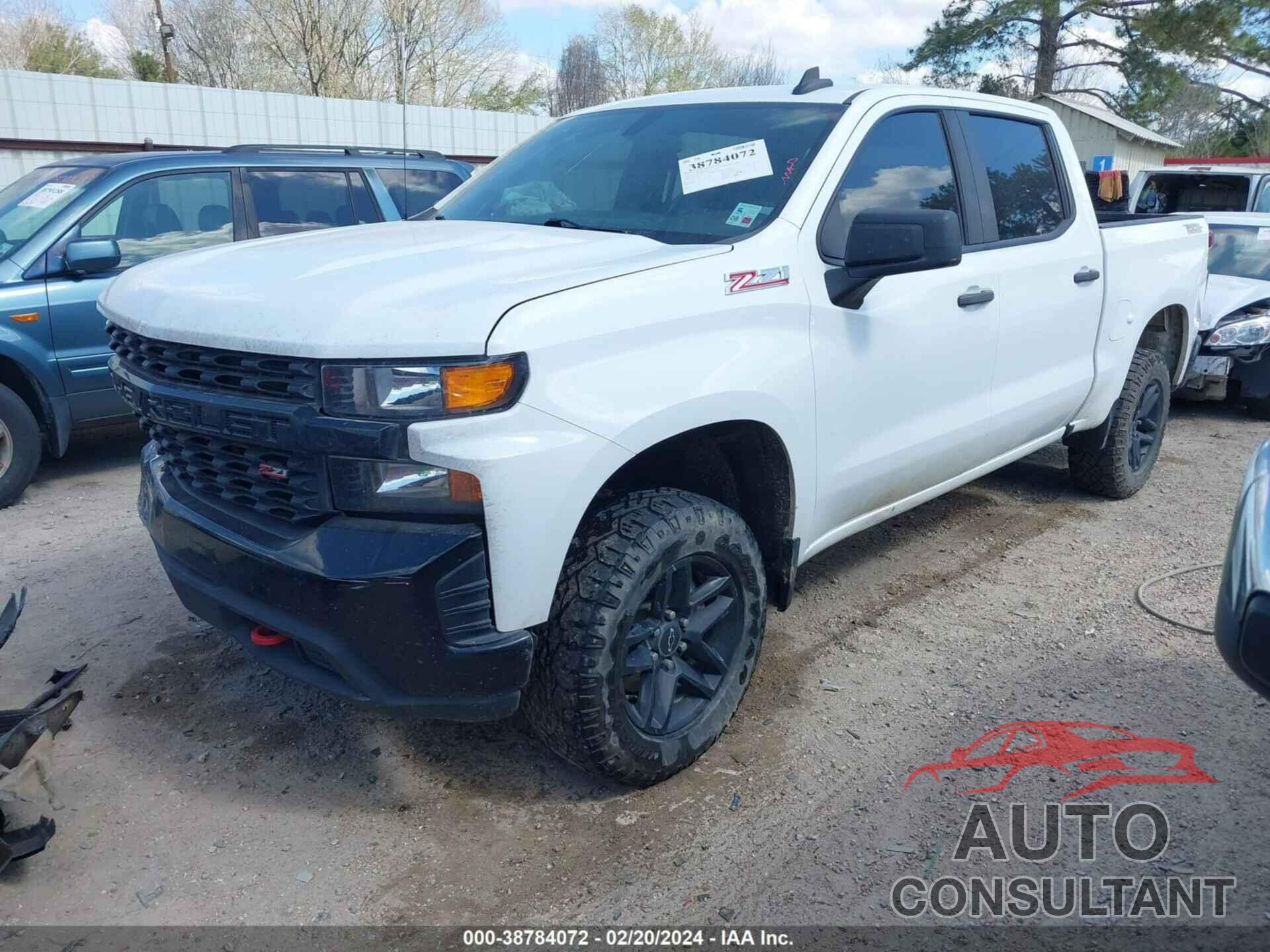 CHEVROLET SILVERADO 1500 2021 - 1GCPYCEF4MZ261445