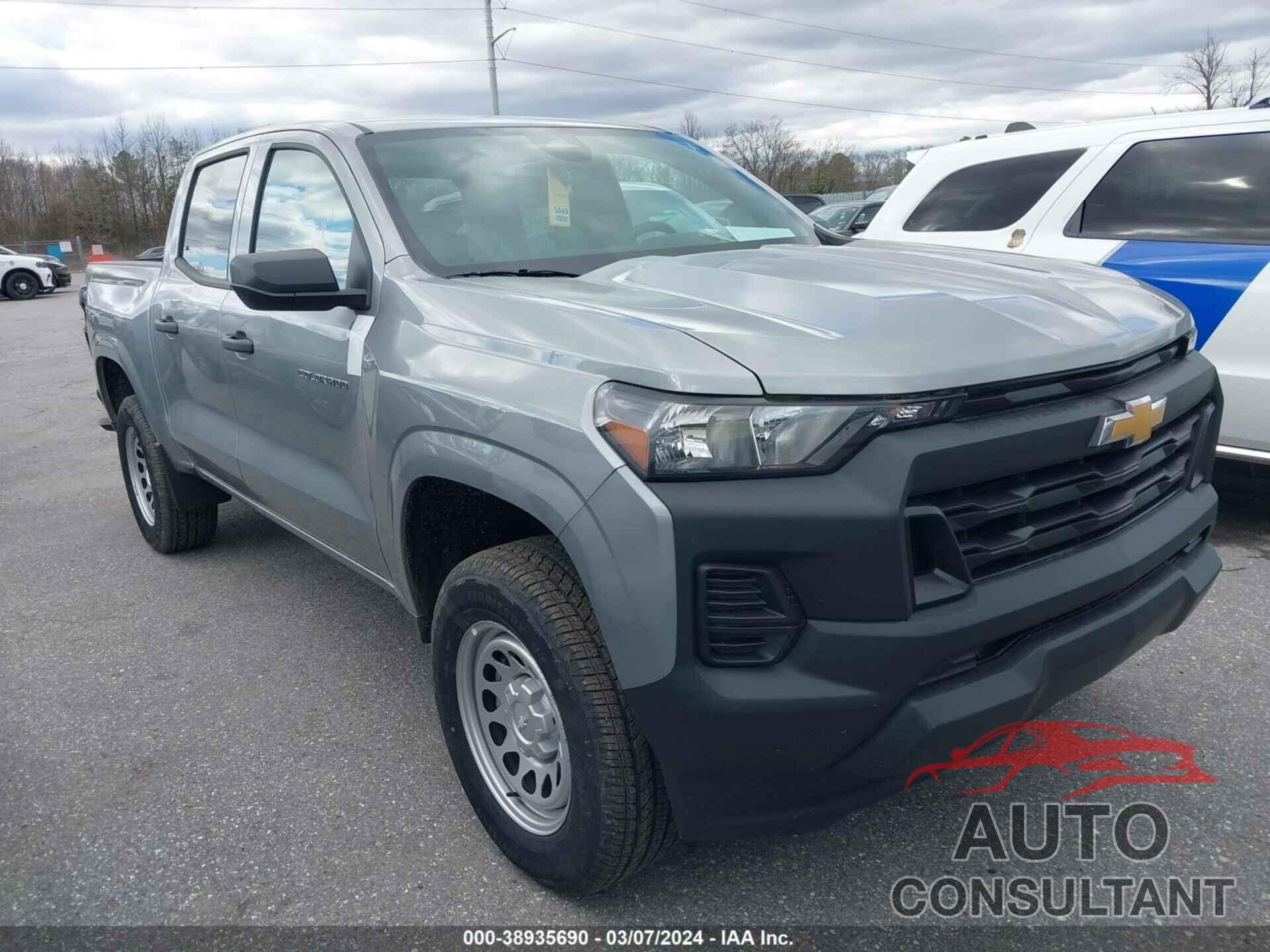 CHEVROLET COLORADO 2024 - 1GCPTBEK3R1113539