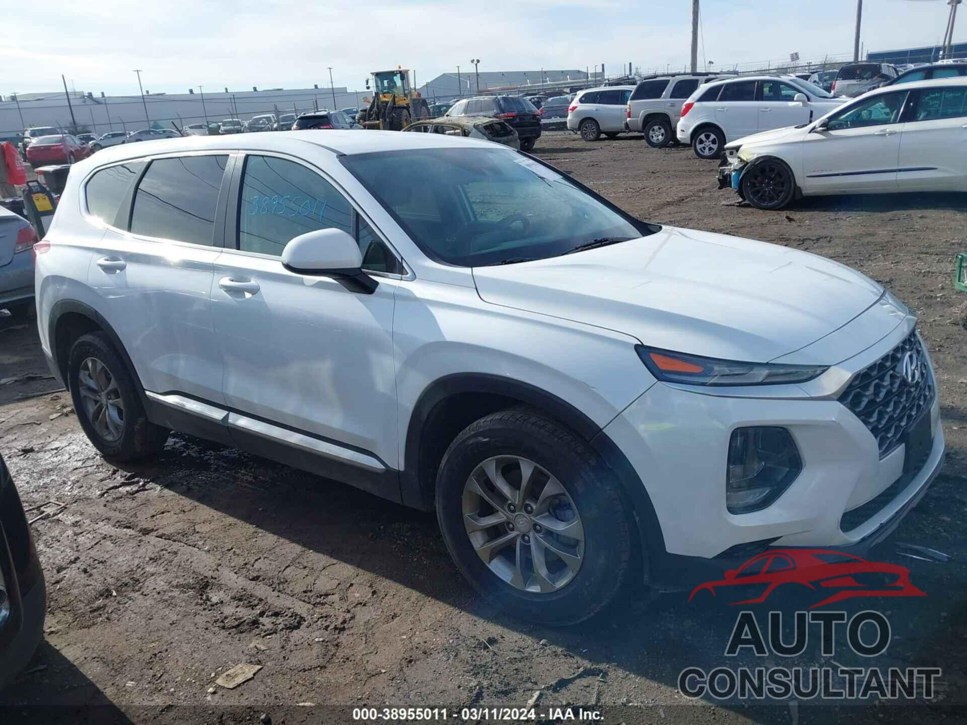 HYUNDAI SANTA FE 2019 - 5NMS2CAD6KH099223