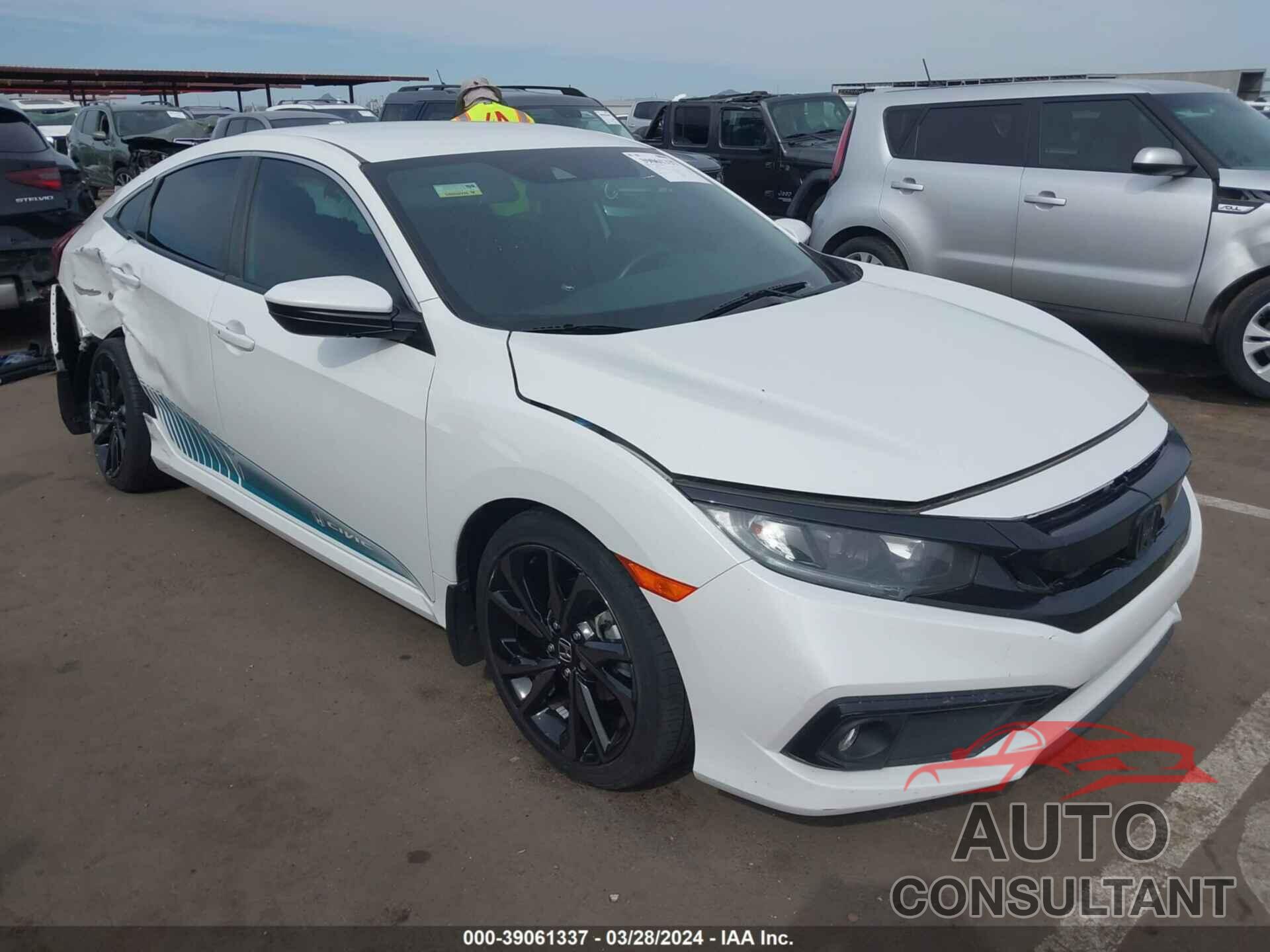 HONDA CIVIC 2020 - 19XFC2F82LE019803