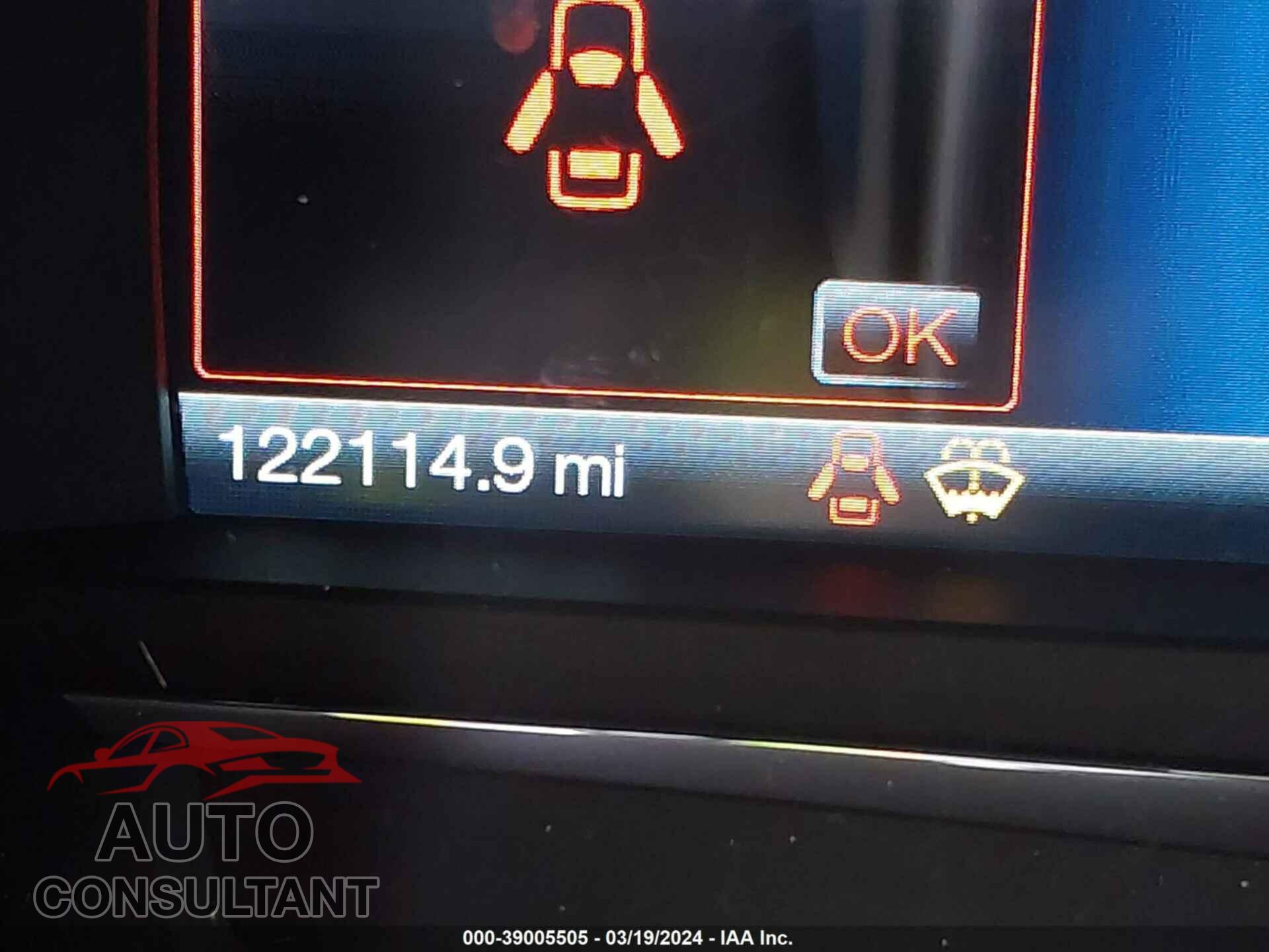 FORD FLEX 2016 - 2FMGK5C80GBA09907