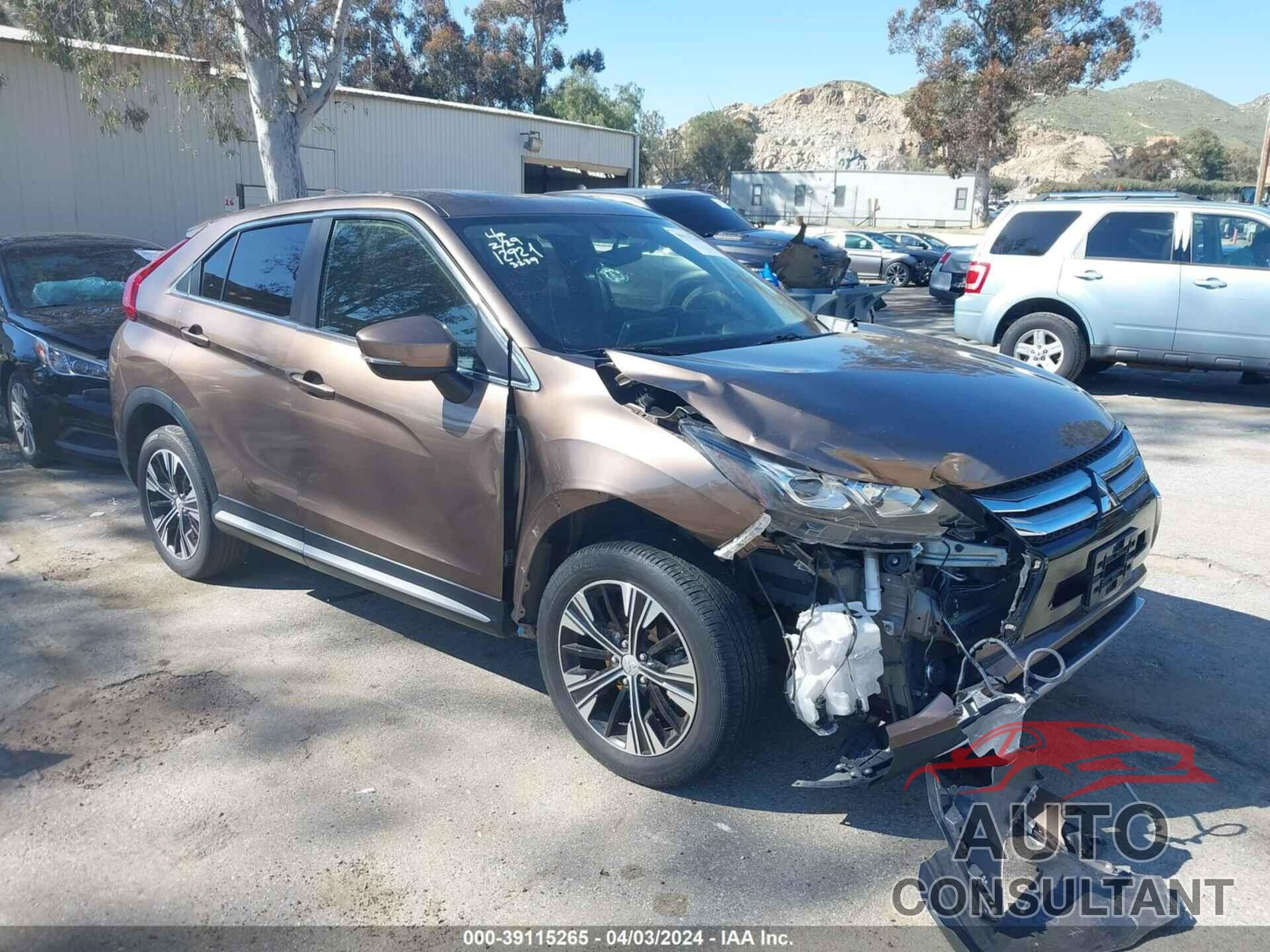MITSUBISHI ECLIPSE CROSS 2019 - JA4AT5AA3KZ003239