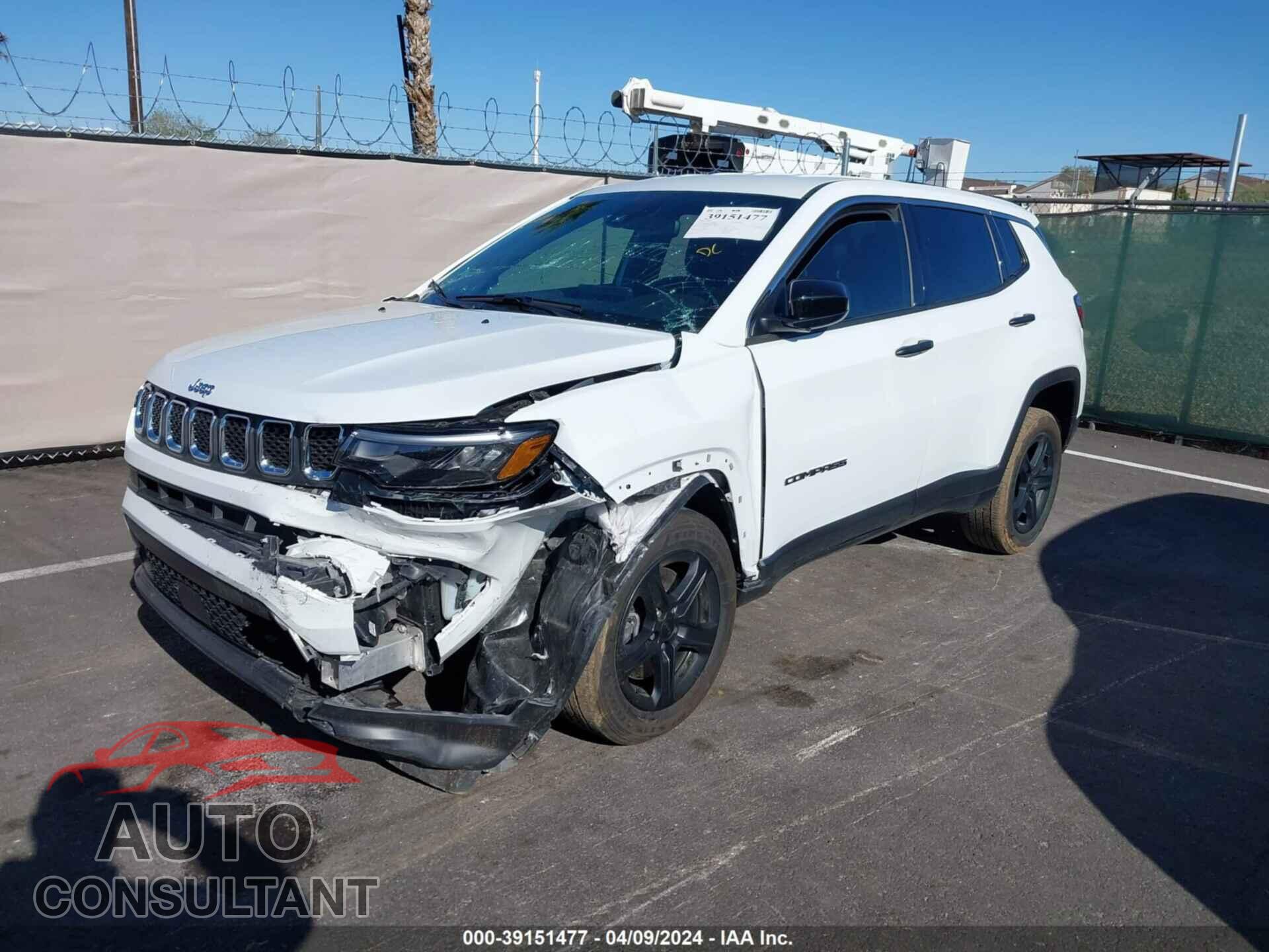 JEEP COMPASS 2023 - 3C4NJDAN2PT569448