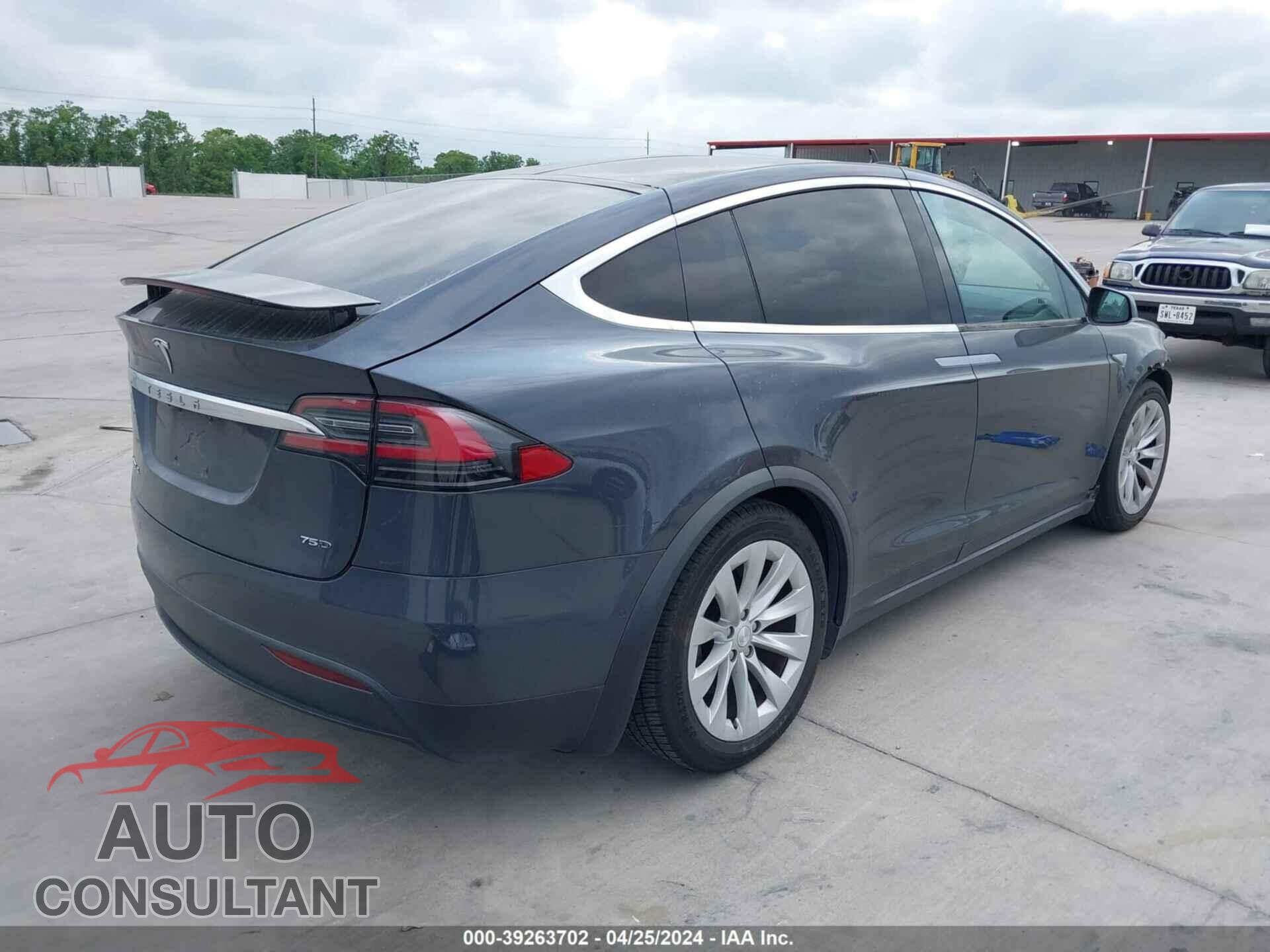 TESLA MODEL X 2016 - 5YJXCBE21GF021480