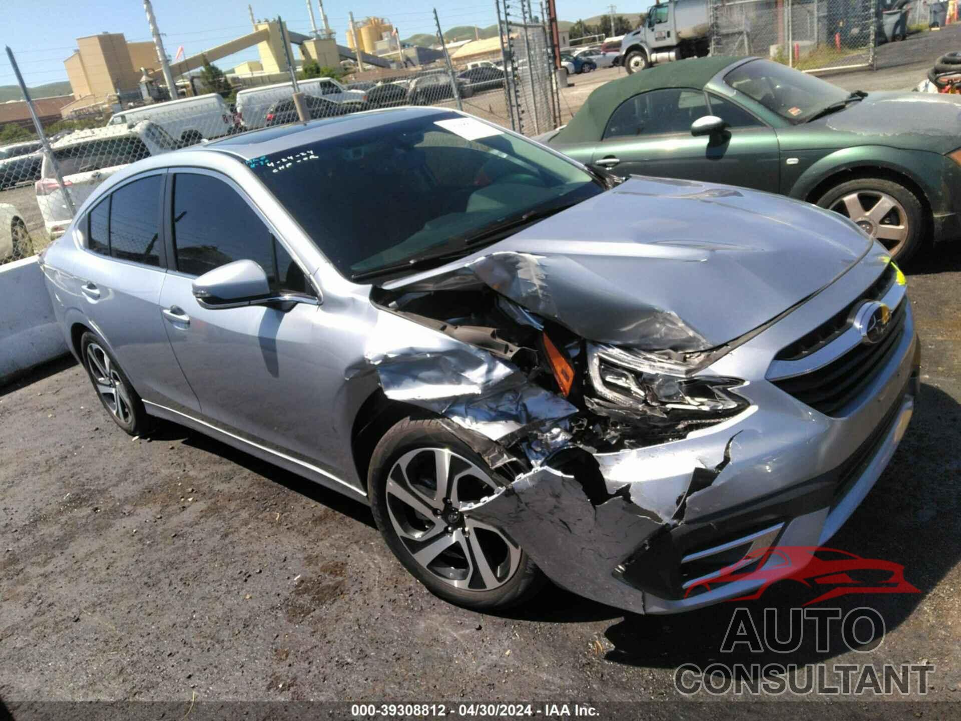 SUBARU LEGACY 2022 - 4S3BWAN63N3017651