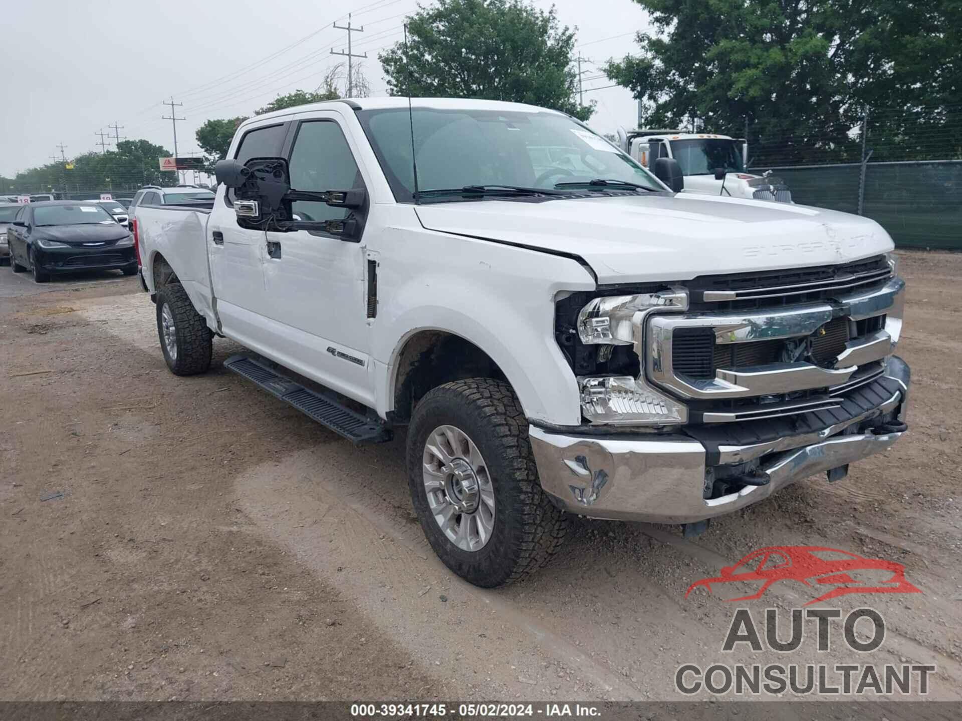 FORD F250 2021 - 1FT7W2BT0MED93314