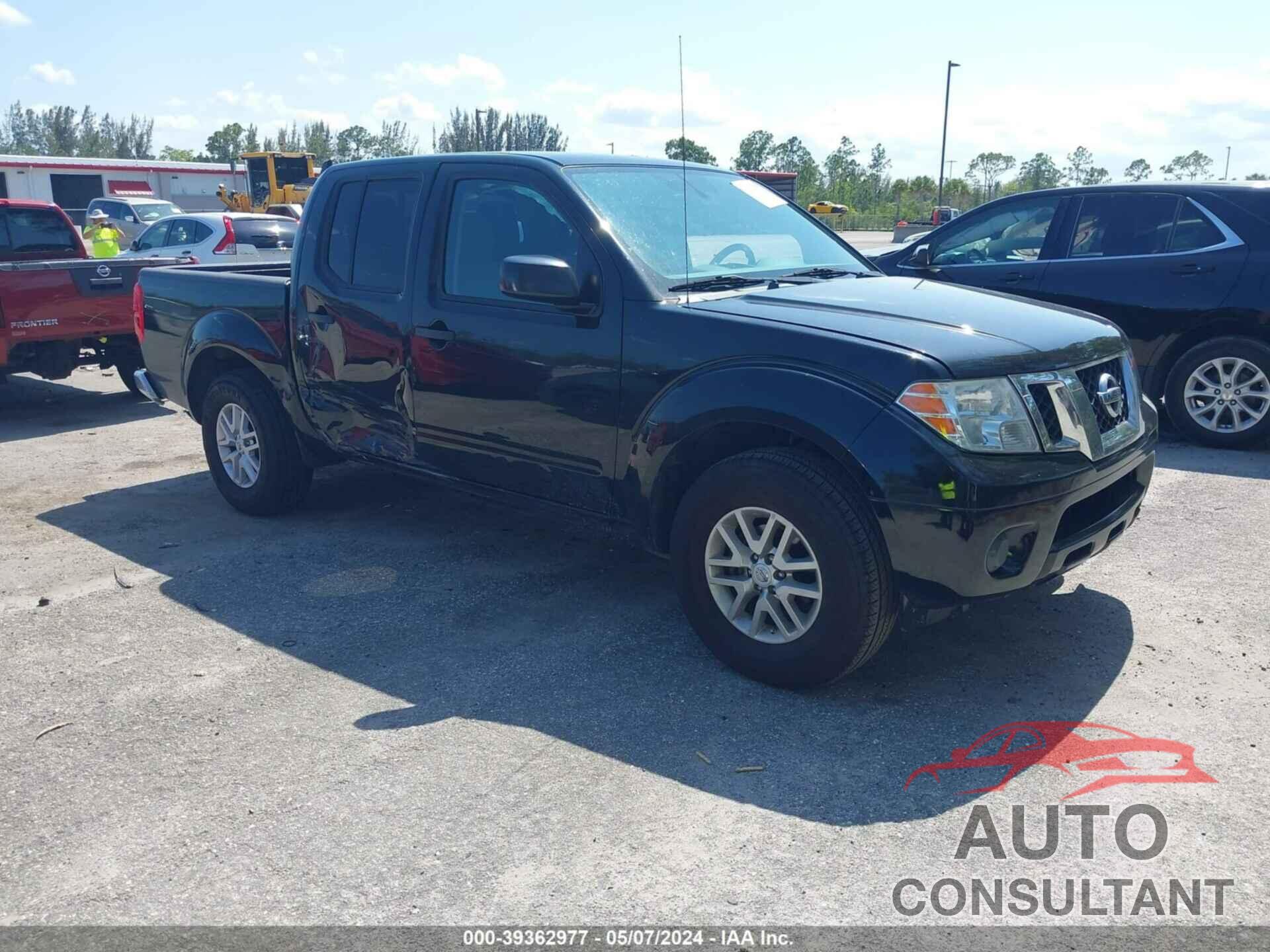 NISSAN FRONTIER 2019 - 1N6AD0ER4KN732036