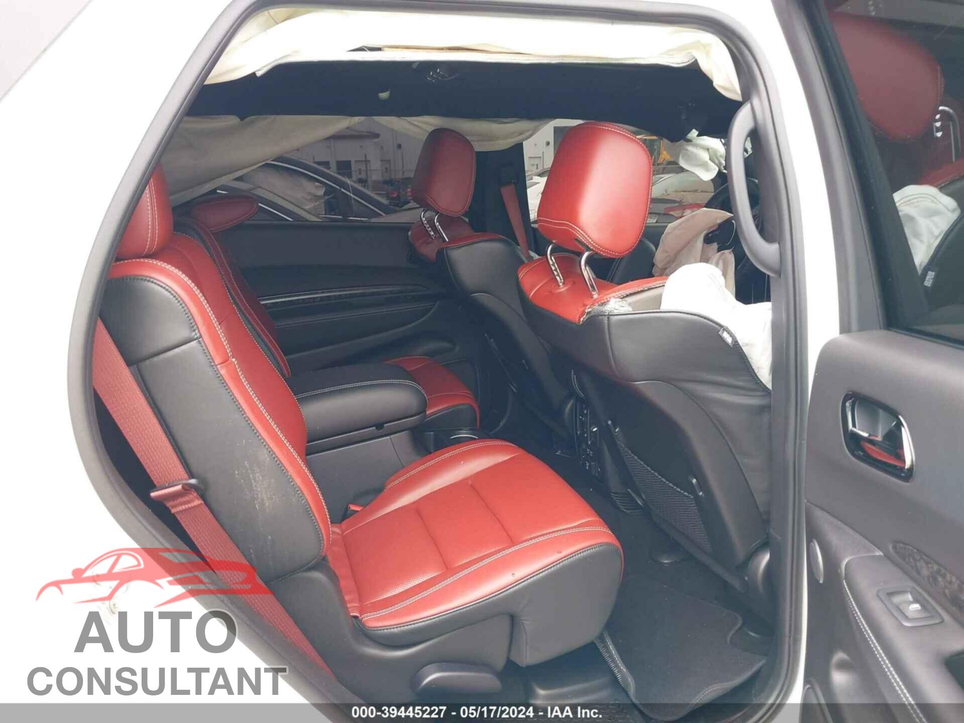 DODGE DURANGO 2021 - 1C4SDJH9XMC605699