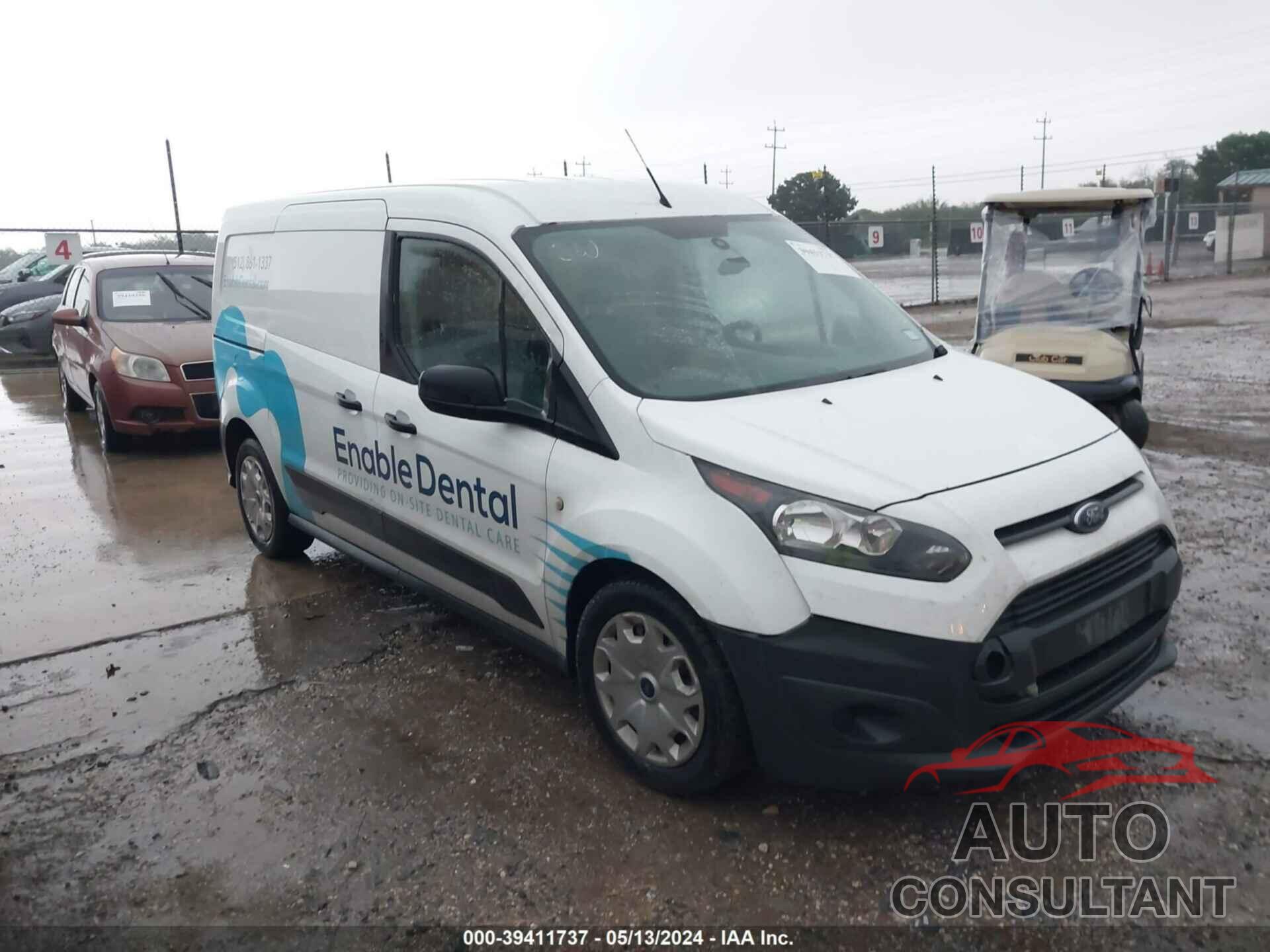 FORD TRANSIT CONNECT 2017 - NM0LS7E70H1319536