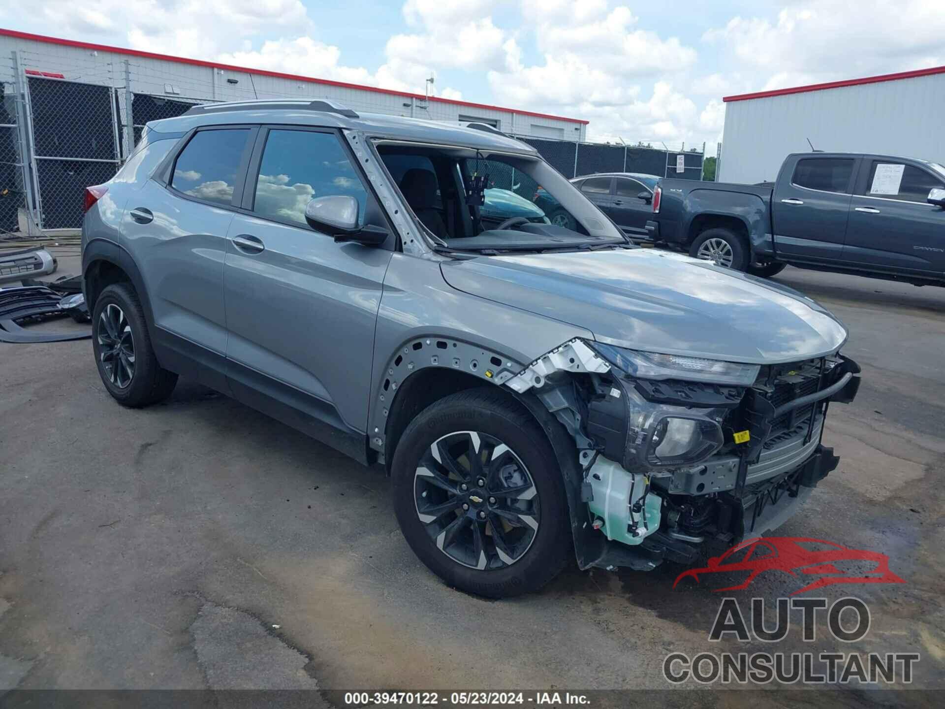 CHEVROLET TRAILBLAZER 2023 - KL79MPS26PB190126