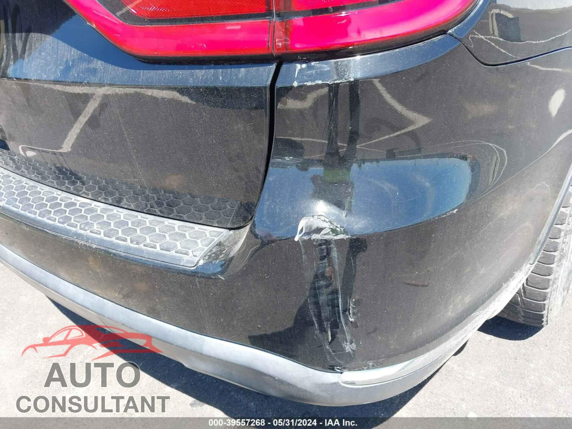 DODGE DURANGO 2017 - 1C4RDJAG2HC905217