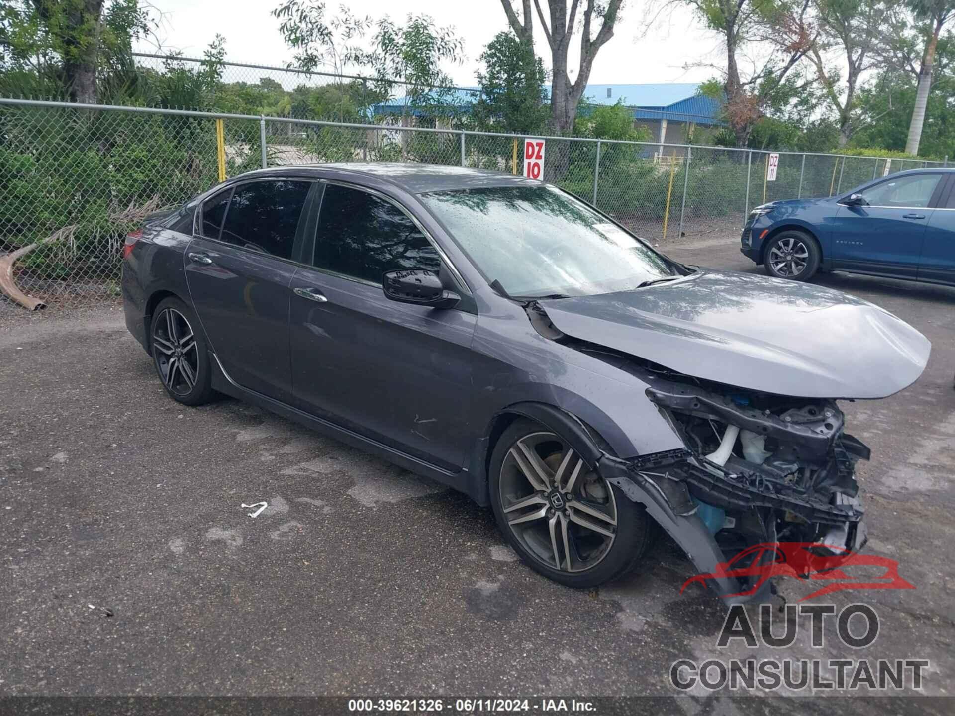HONDA ACCORD 2016 - 1HGCR2F58GA033593