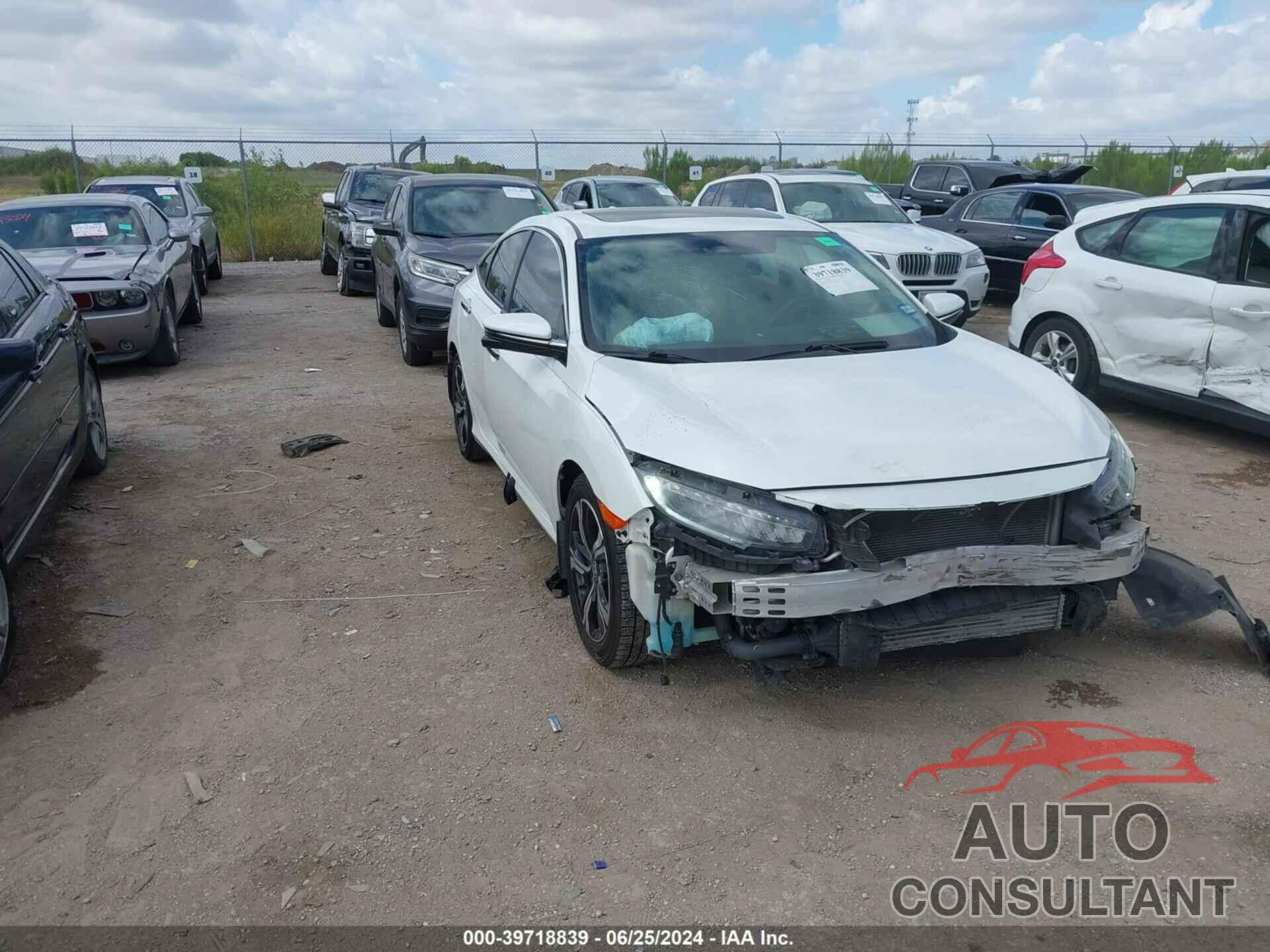 HONDA CIVIC 2016 - 19XFC1F93GE018832