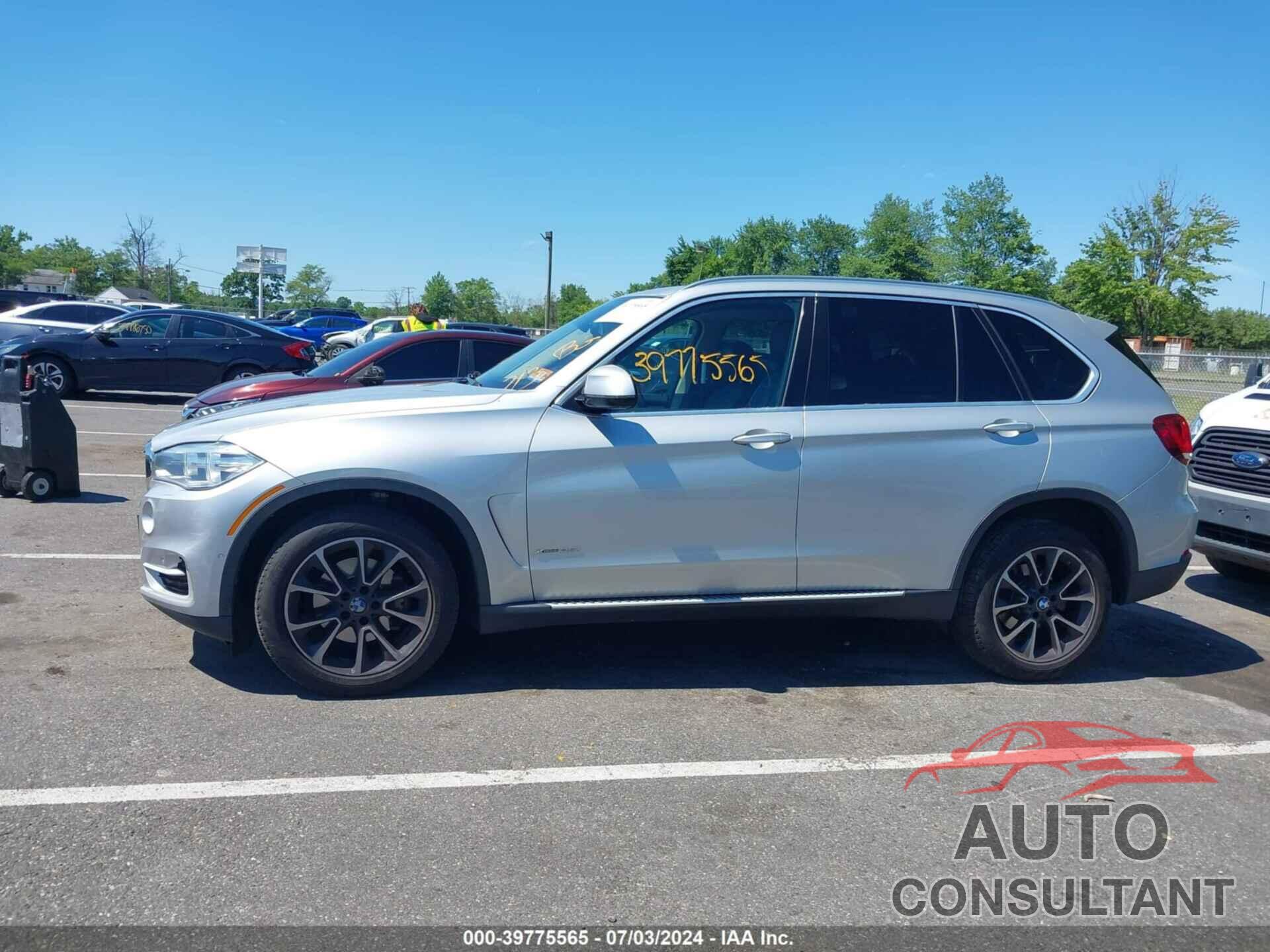 BMW X5 2016 - 5UXKR0C55G0P26919
