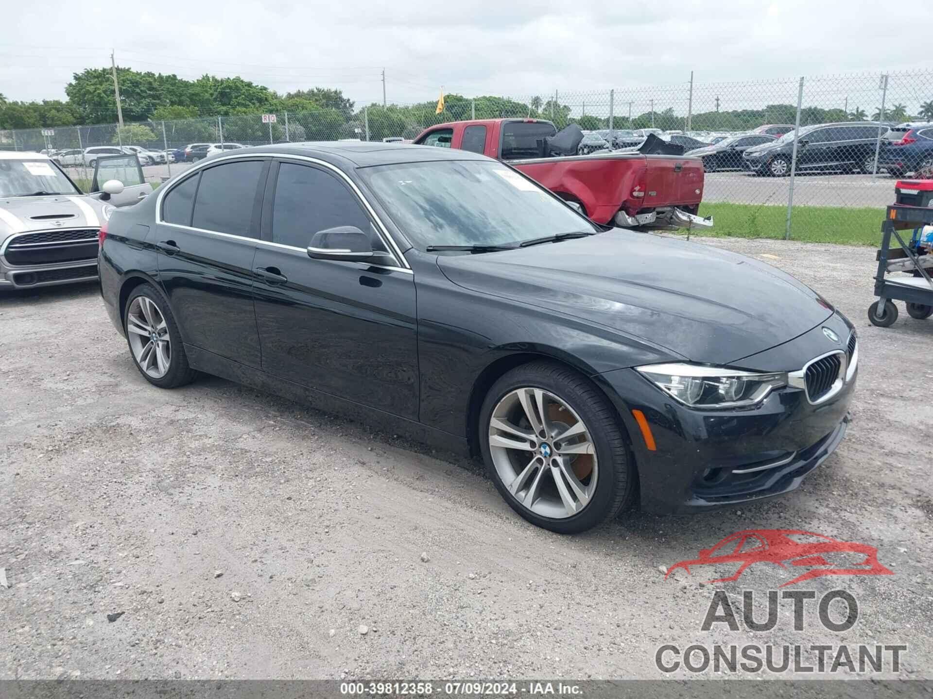 BMW 330I 2018 - WBA8B9G55JNU95767