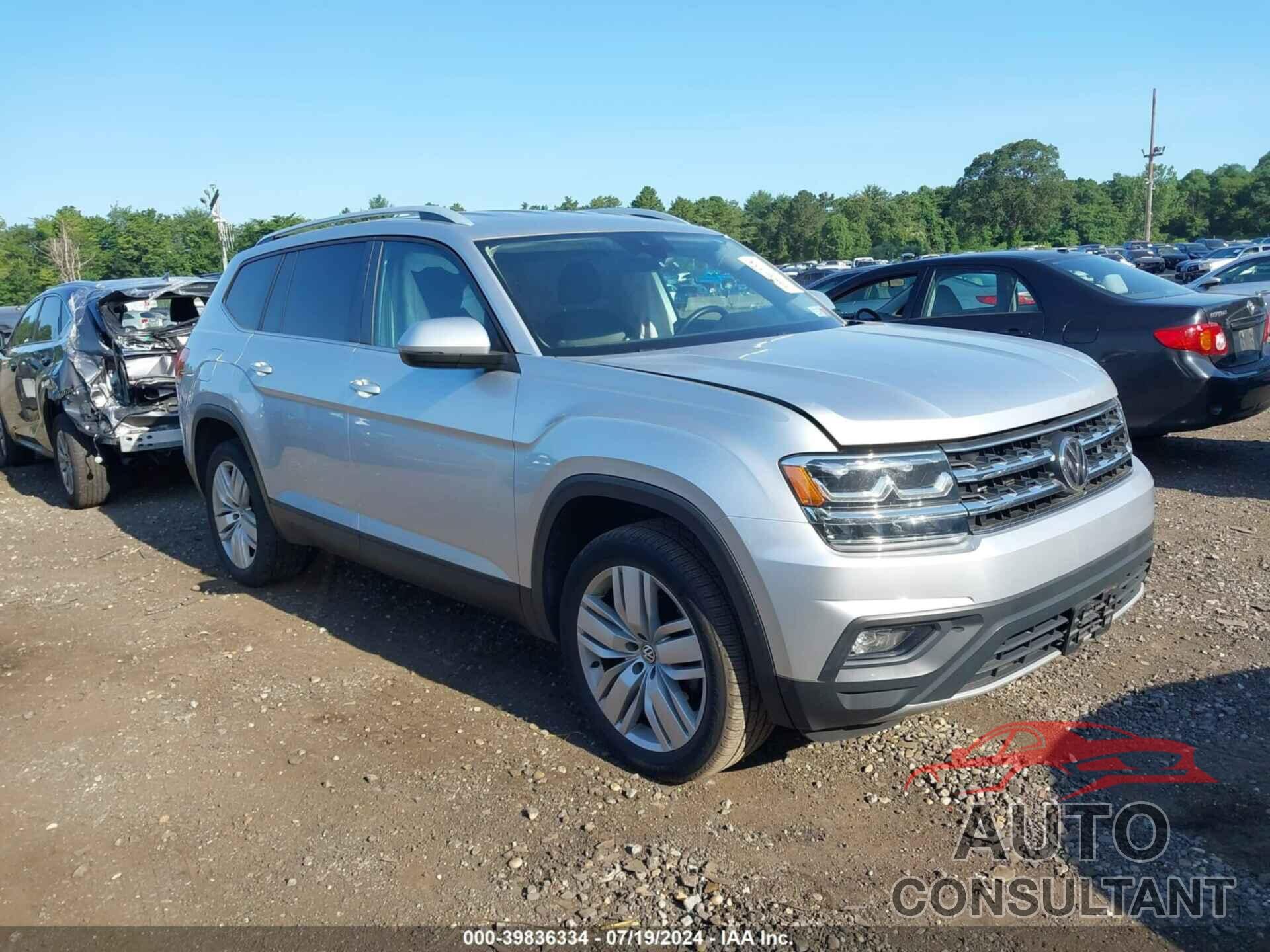 VOLKSWAGEN ATLAS 2019 - 1V2WR2CA8KC551955